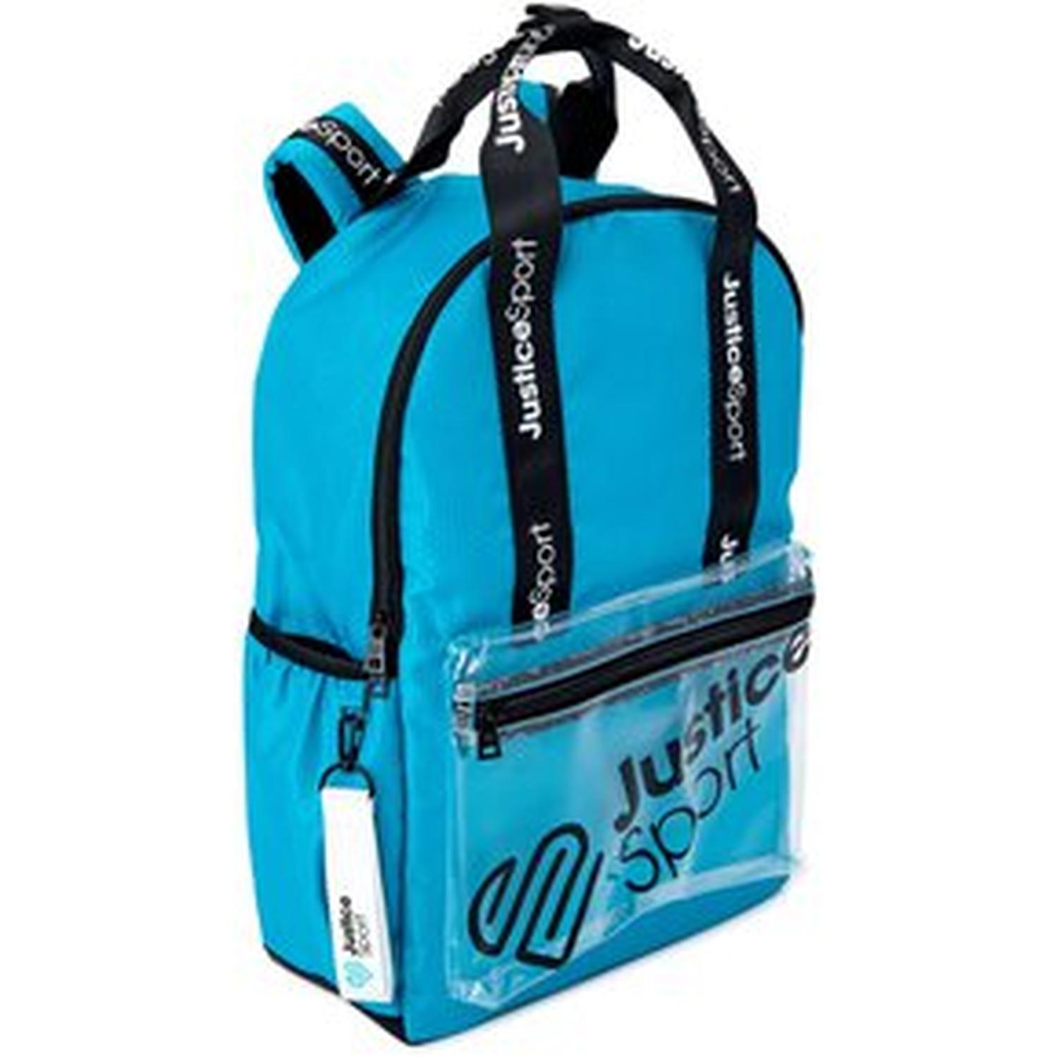 MOCHILA SPORT GIRLS JUSTICE CELESTE TAMAÑO TALLA ÚNICA - 3