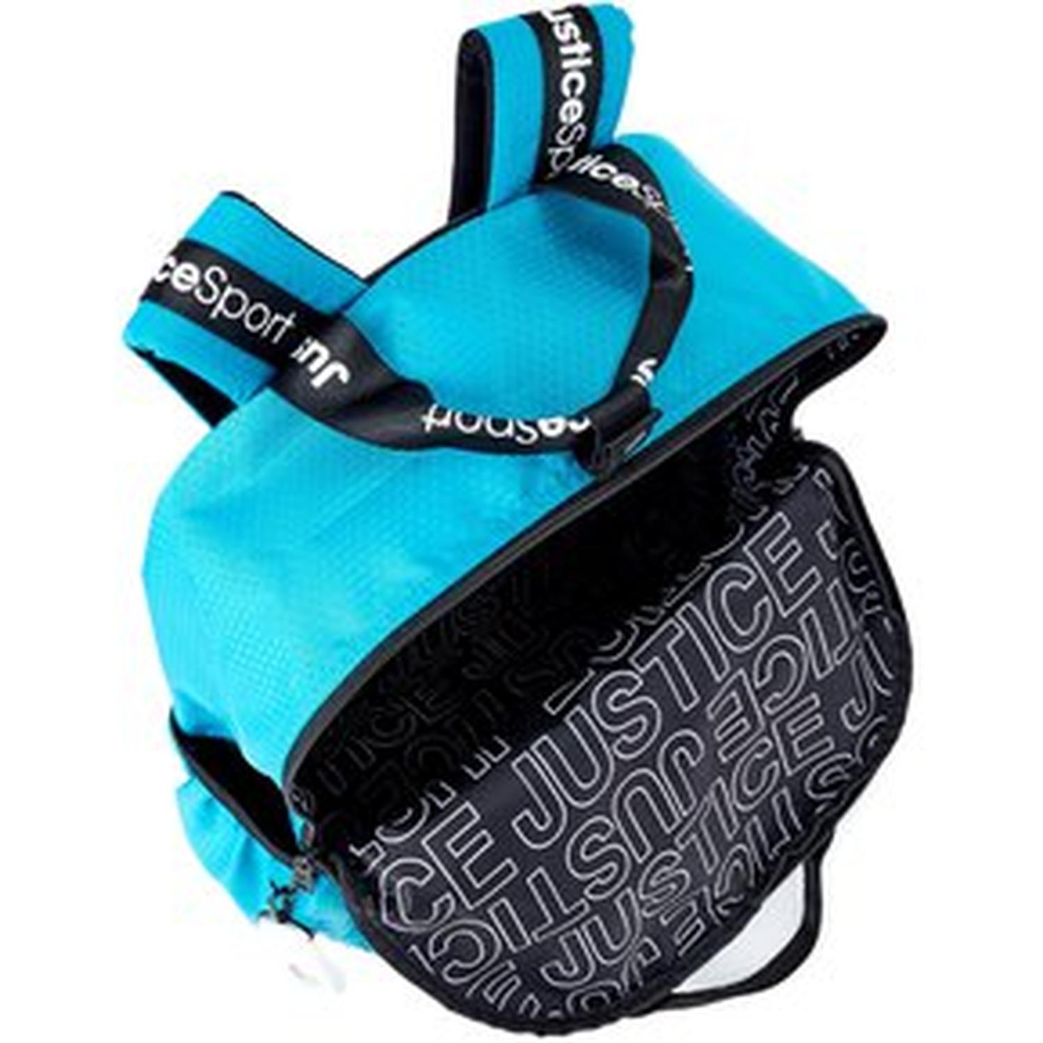 MOCHILA SPORT GIRLS JUSTICE CELESTE TAMAÑO TALLA ÚNICA - 4