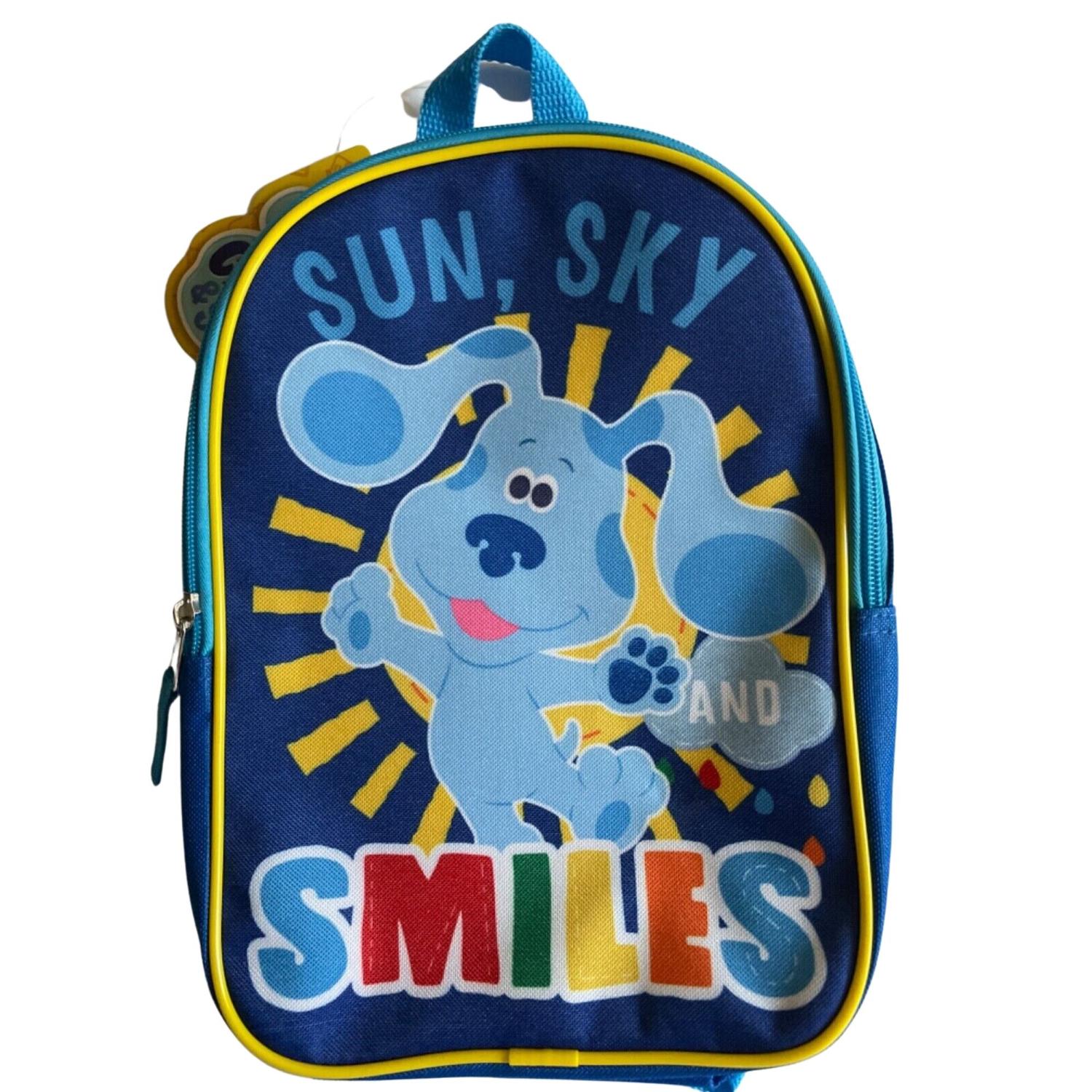 MOCHILA PEQUEÑA PARA NIÑOS BLUE'S CLUES - AZUL TAMAÑO TALLA ÚNICA - 1