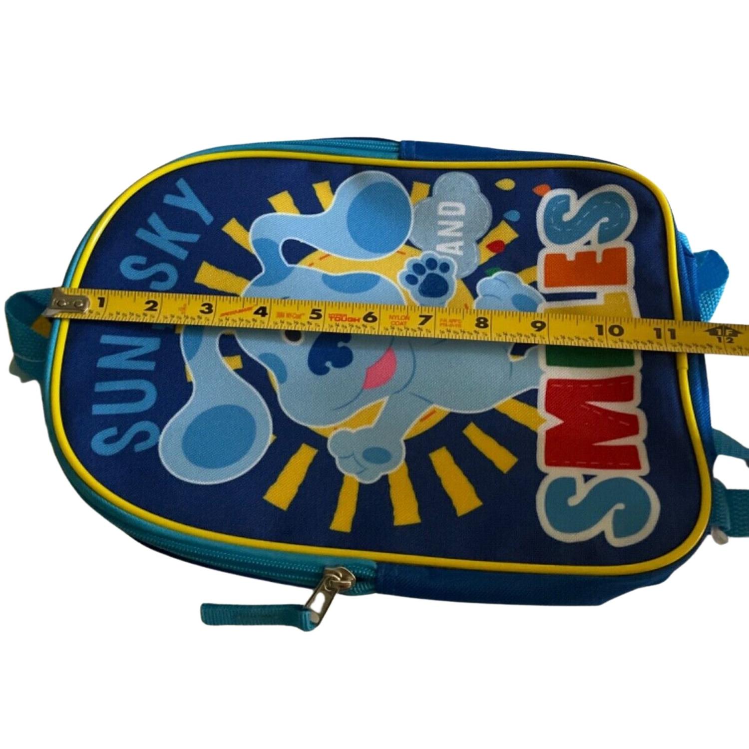 MOCHILA PEQUEÑA PARA NIÑOS BLUE'S CLUES - AZUL TAMAÑO TALLA ÚNICA - 3