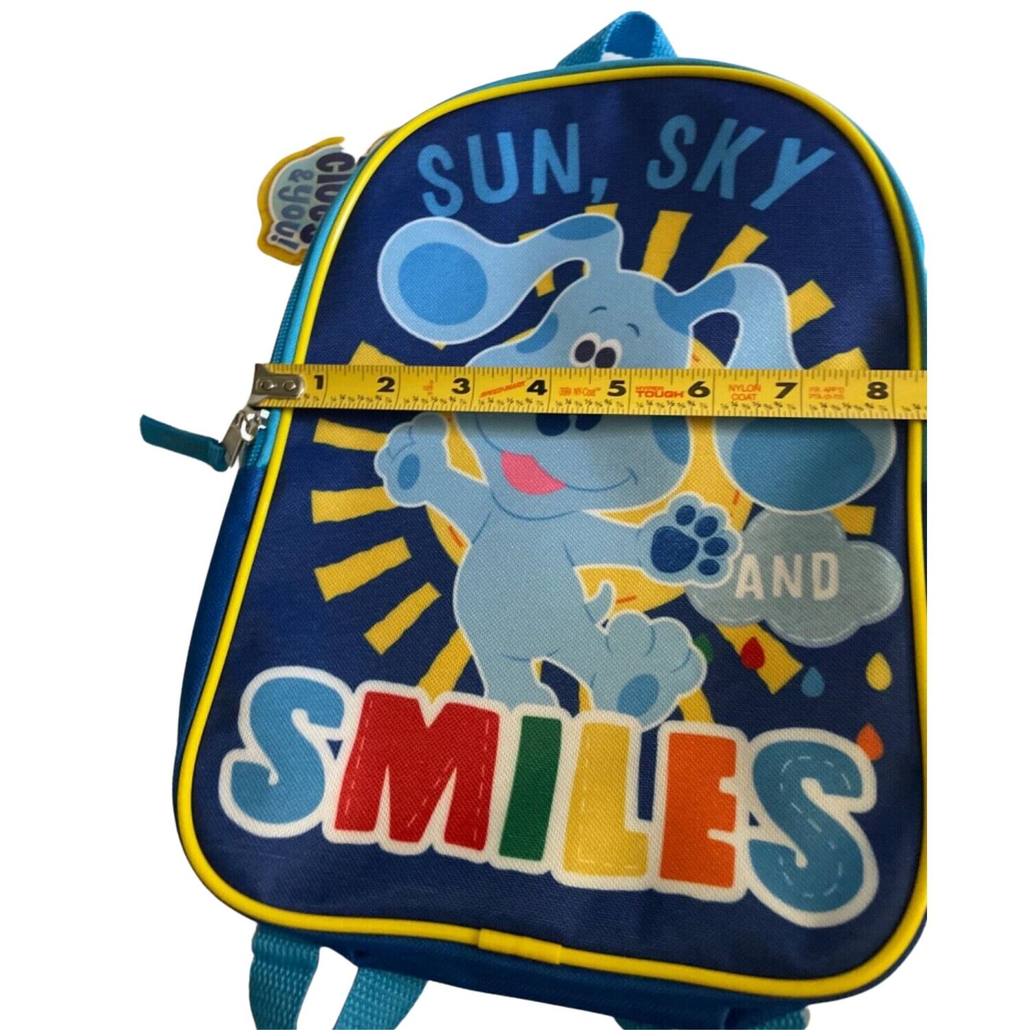 MOCHILA PEQUEÑA PARA NIÑOS BLUE'S CLUES - AZUL TAMAÑO TALLA ÚNICA - 4
