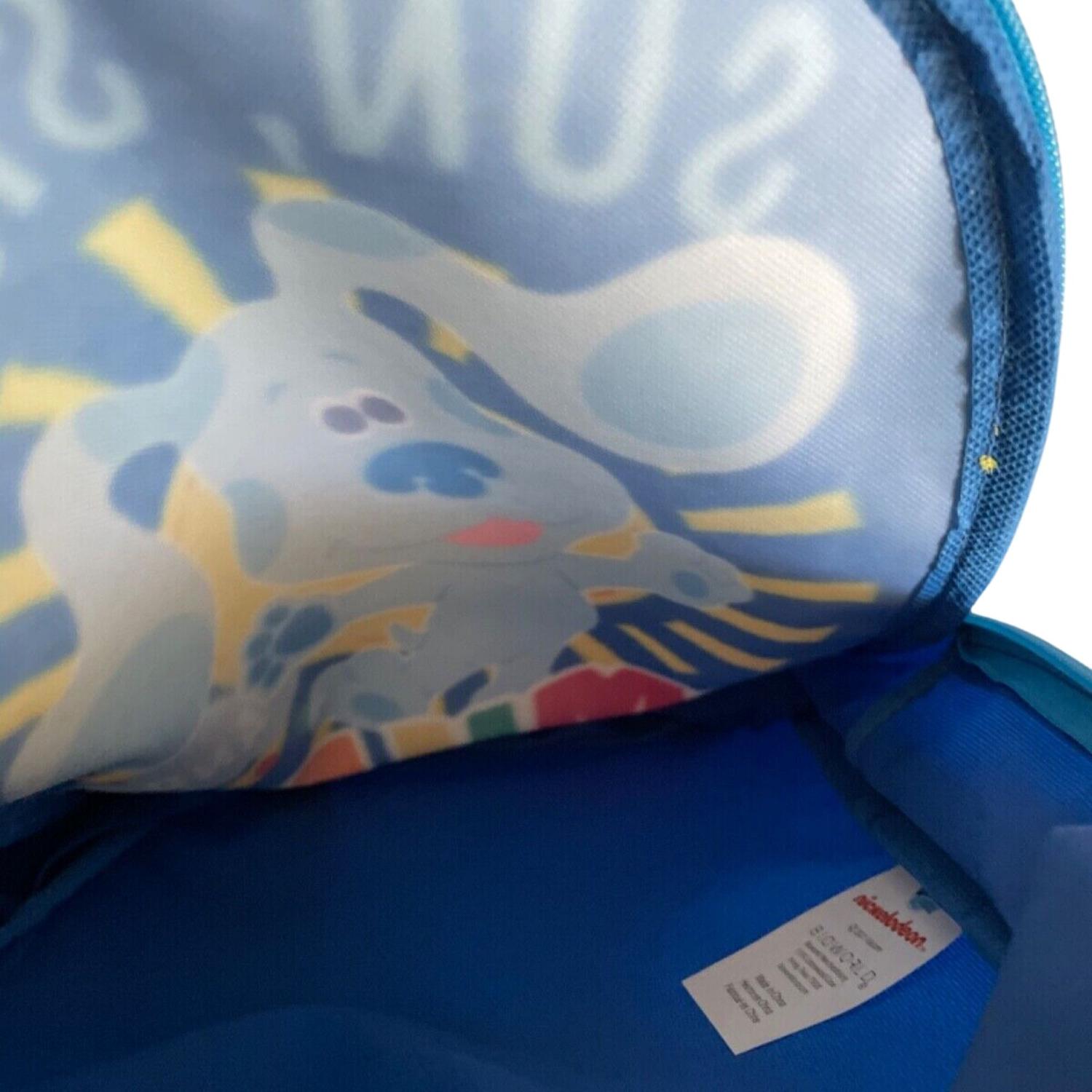 MOCHILA PEQUEÑA PARA NIÑOS BLUE'S CLUES - AZUL TAMAÑO TALLA ÚNICA - 5