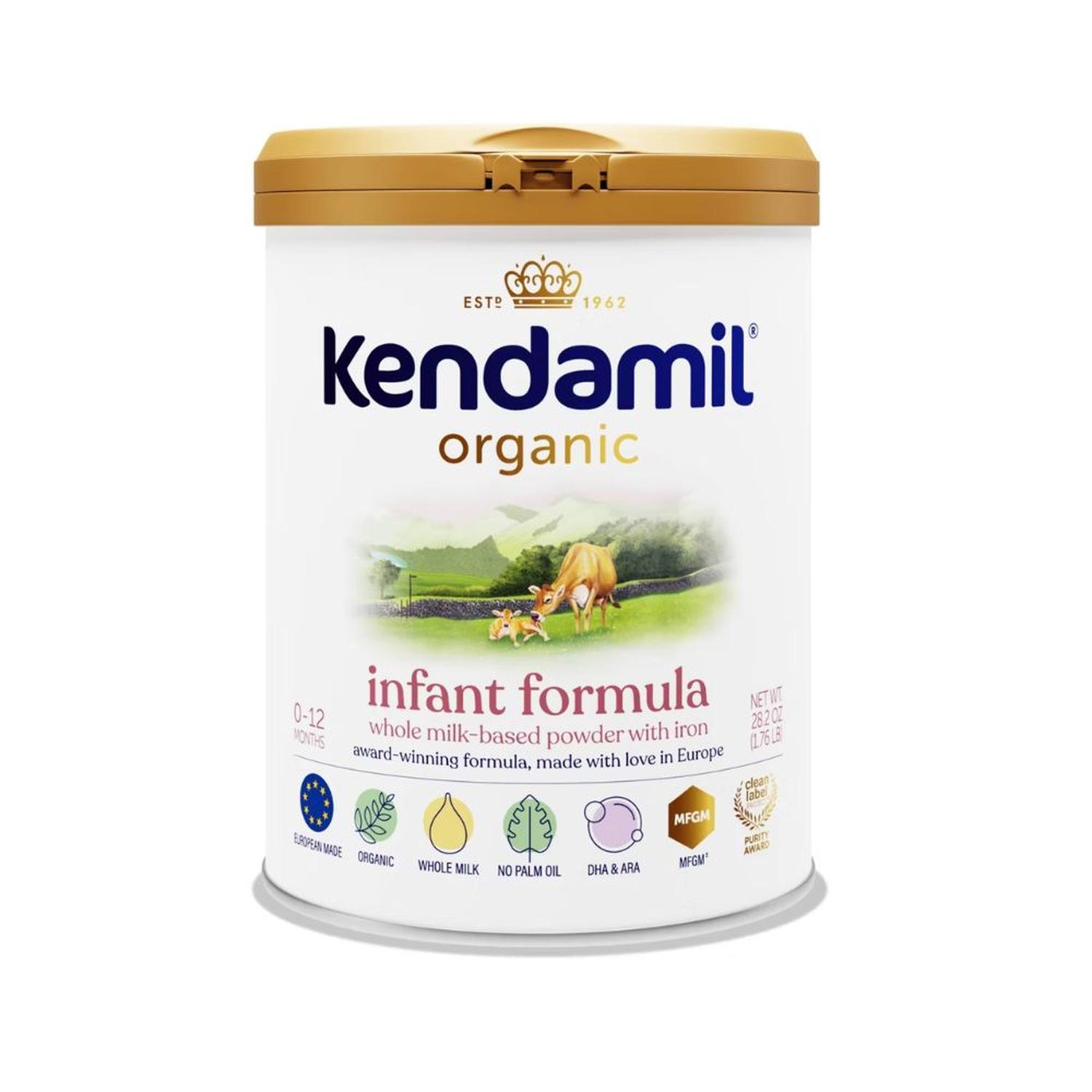 FÓRMULA INFANTIL EN POLVO KENDAMIL ORGANIC - 829 G - 1
