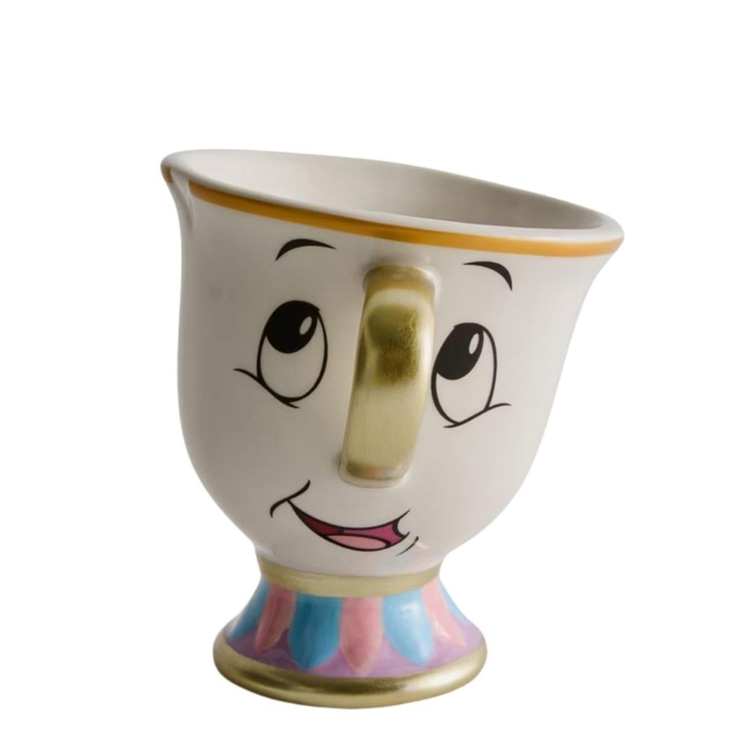 TAZA CHIP LA BELLA Y LA BESTIA DISNEY - 1