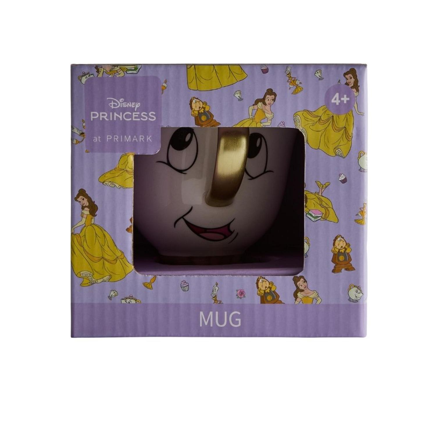 TAZA CHIP LA BELLA Y LA BESTIA DISNEY - 2