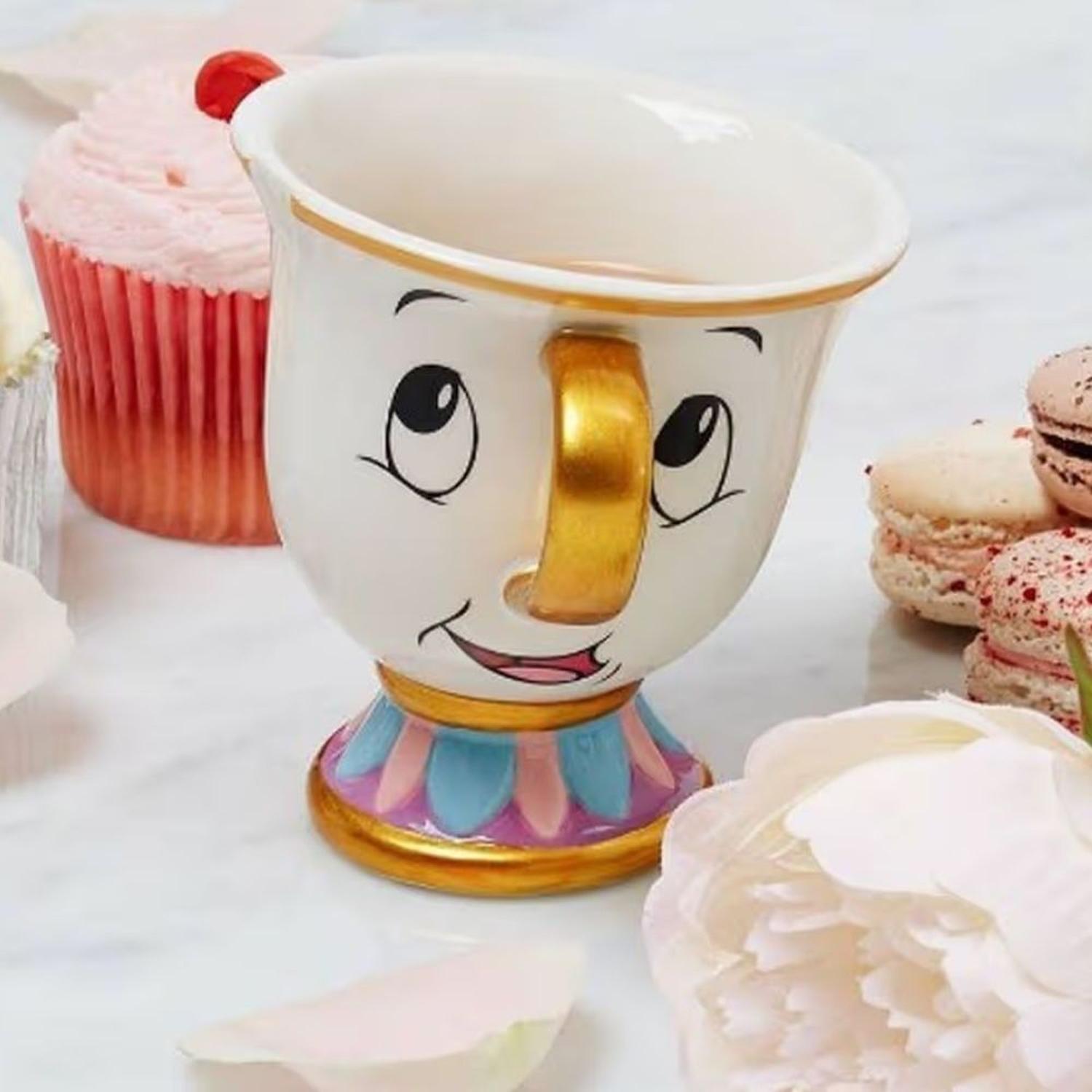 TAZA CHIP LA BELLA Y LA BESTIA DISNEY - 3