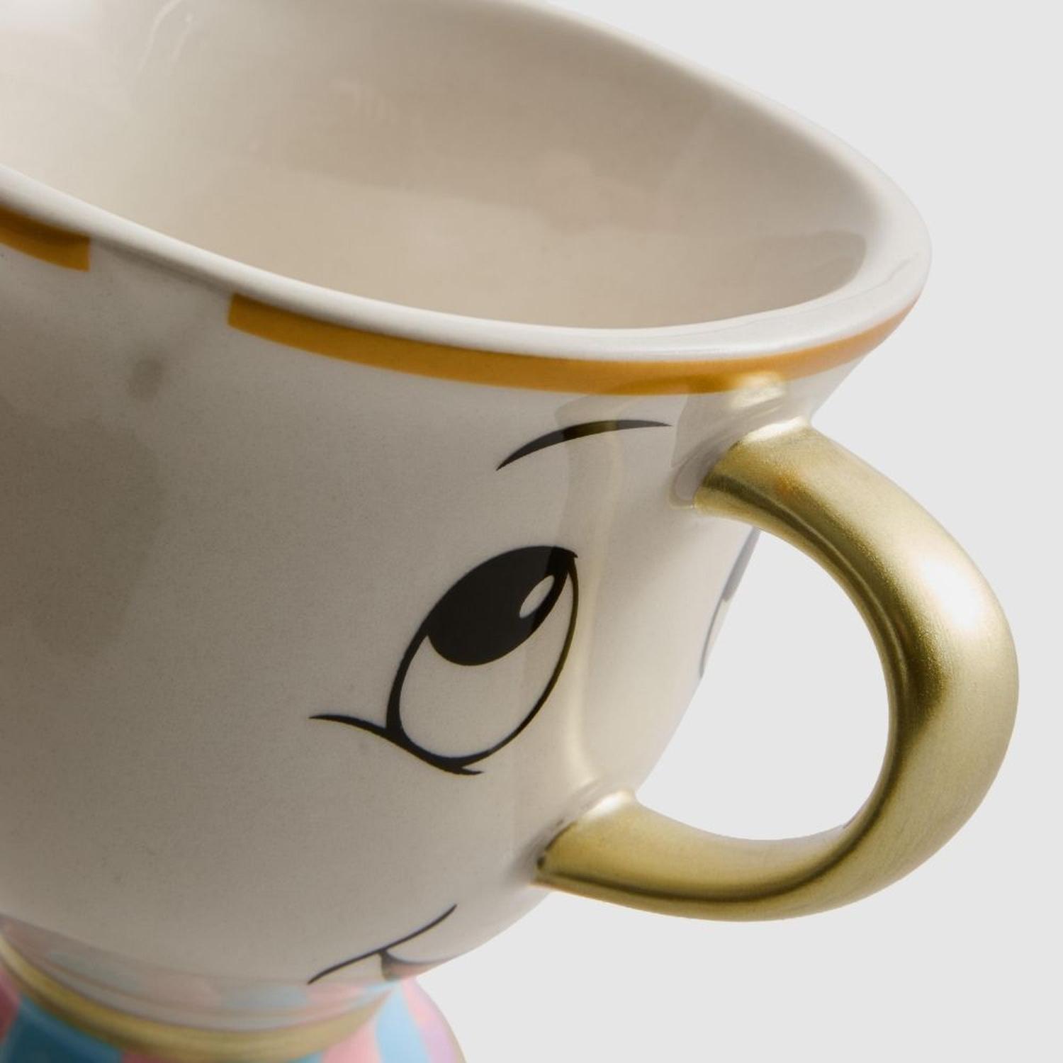 TAZA CHIP LA BELLA Y LA BESTIA DISNEY - 4