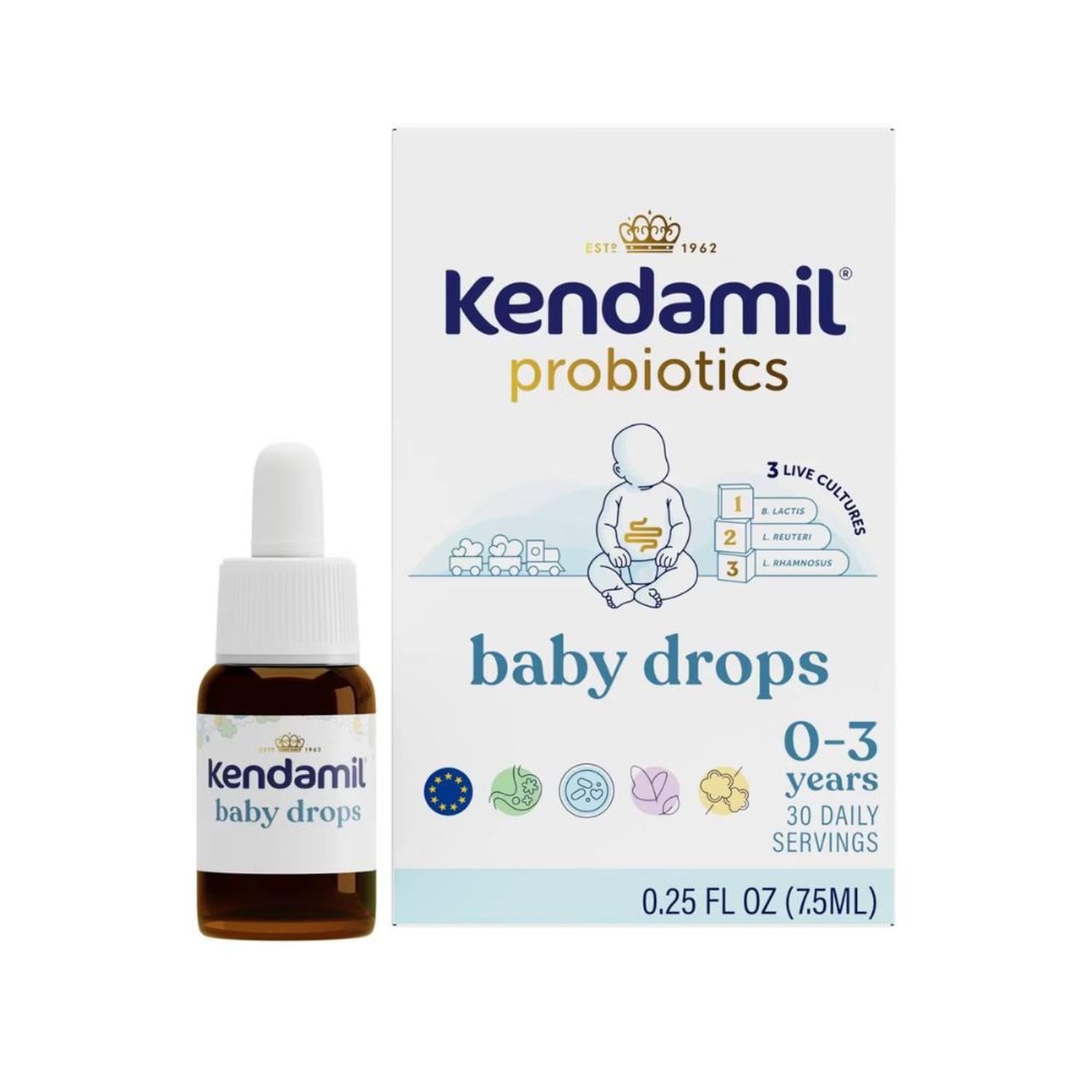 GOTAS PROBIÓTICAS KENDAMIL BABY - 7,4 ML - 1