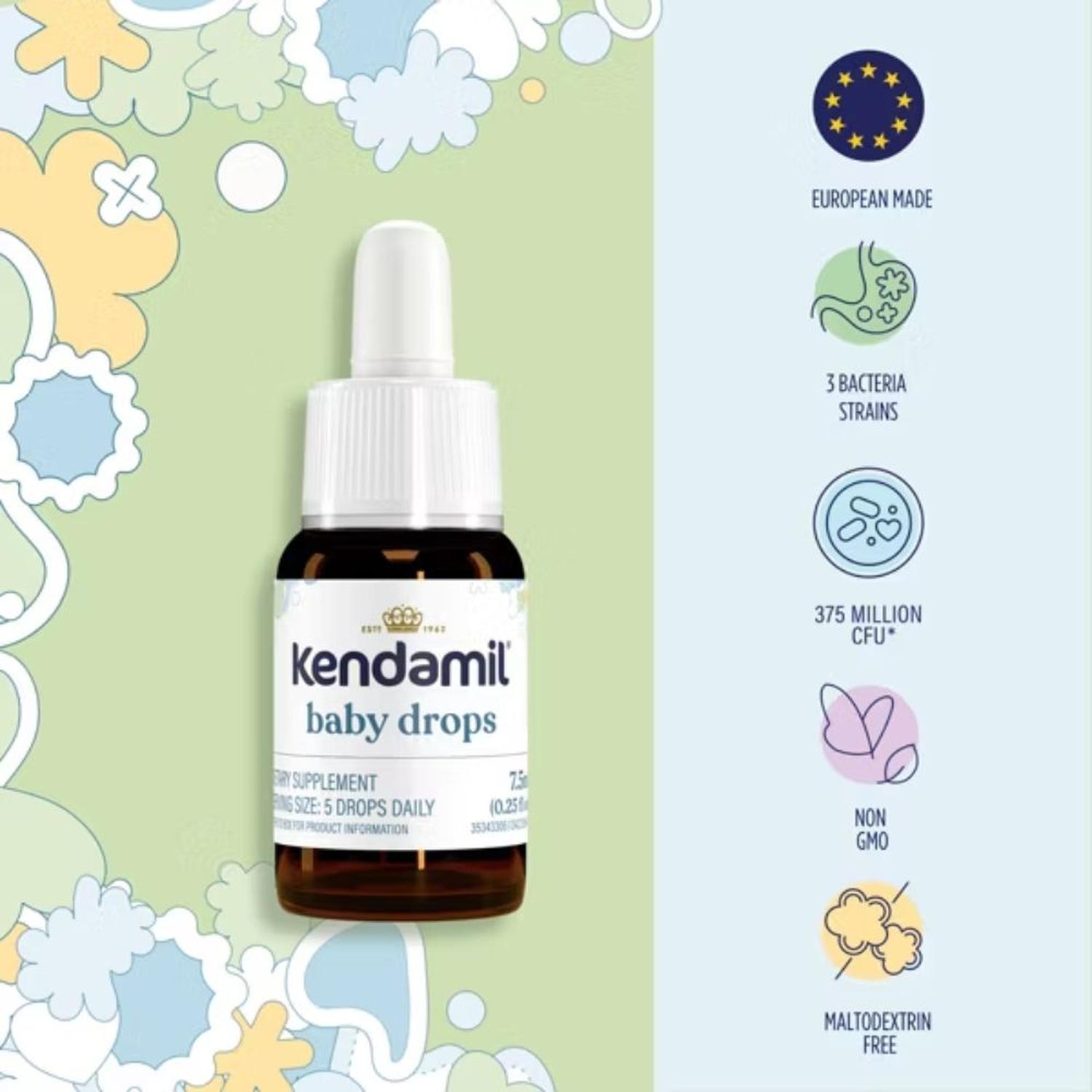 GOTAS PROBIÓTICAS KENDAMIL BABY - 7,4 ML - 4