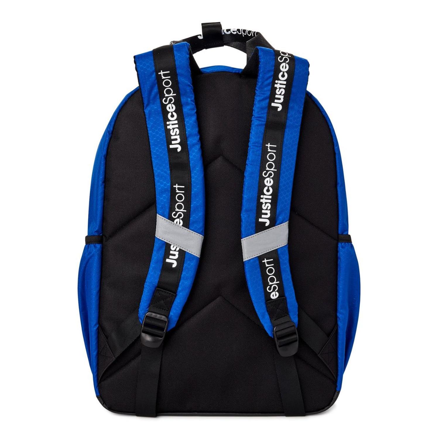 MOCHILA SPORT GIRLS JUSTICE AZUL TAMAÑO TALLA ÚNICA - 4