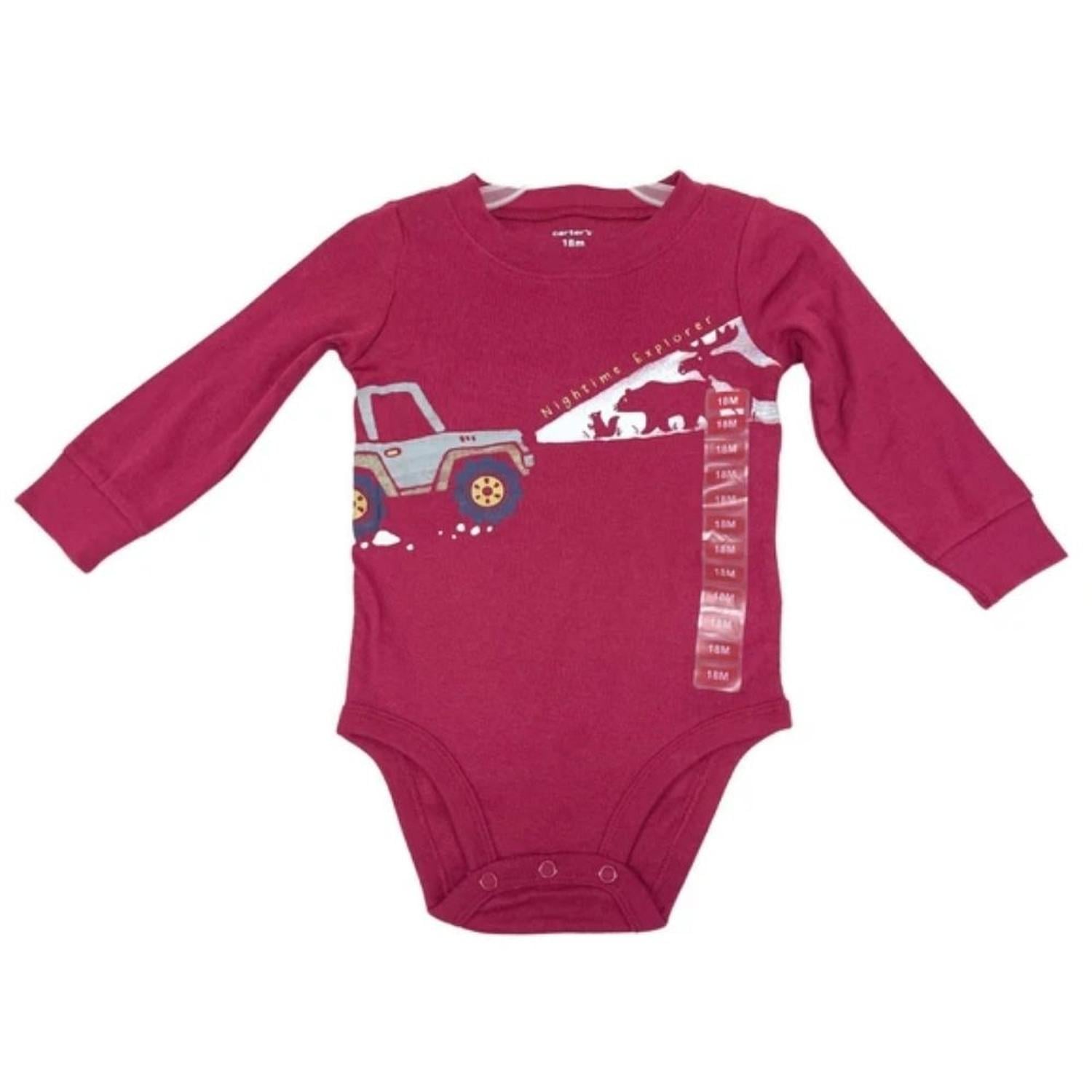 BEBECRECE O BODY CARTERS - 18 MESES - 1