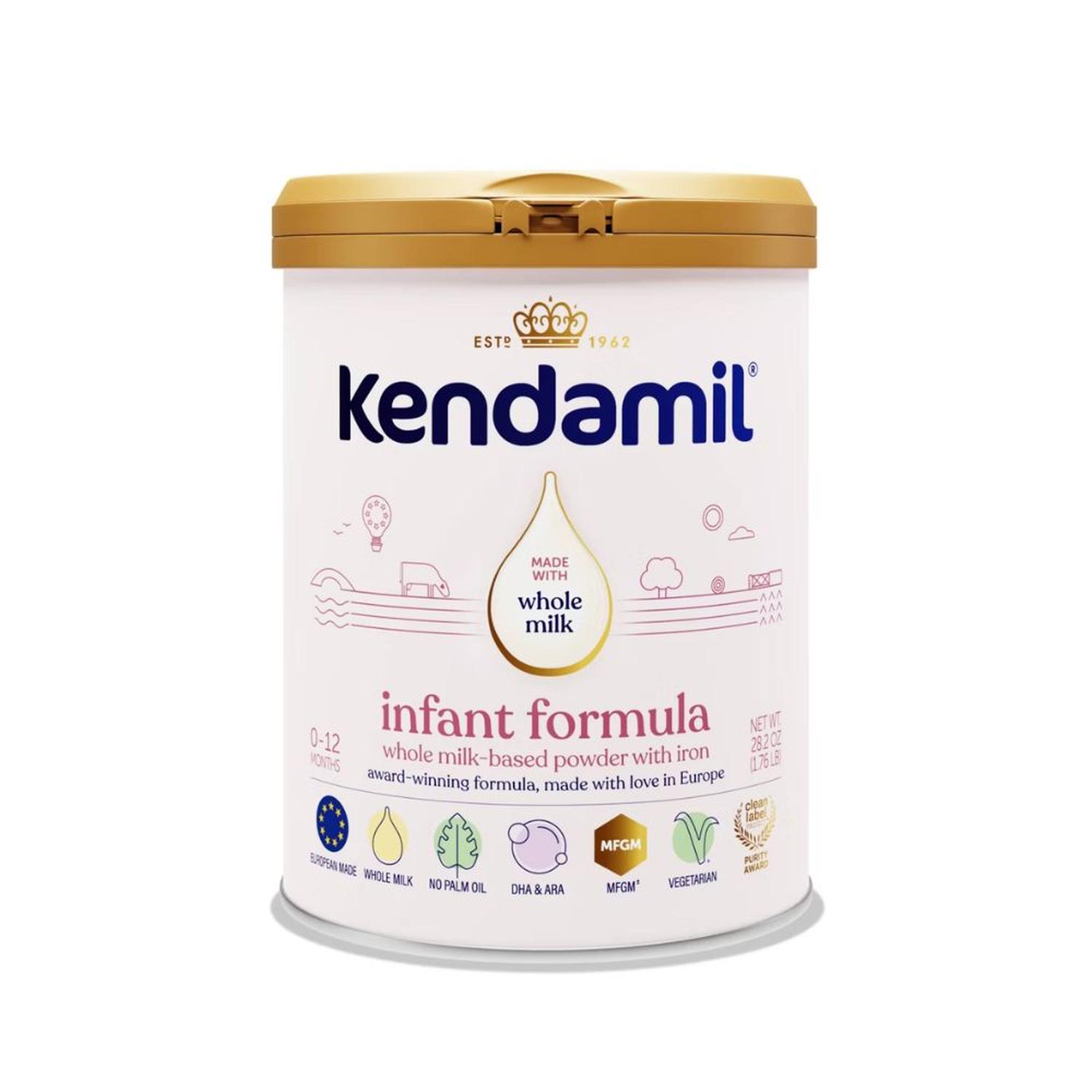 FÓRMULA INFANTIL EN POLVO KENDAMIL - 829 G - 1