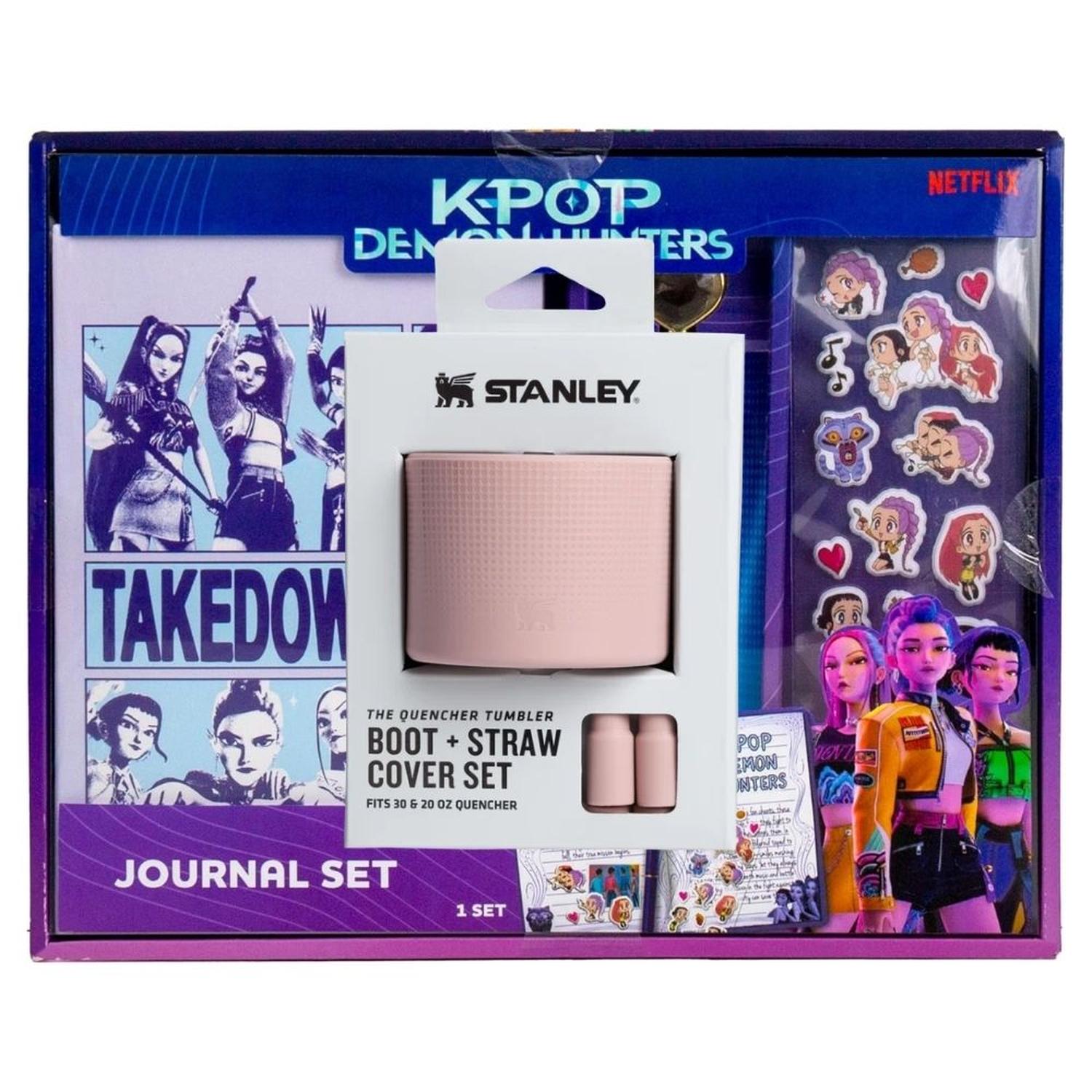 SET DIARIO STICKERS Y LAPICERO KPOP DEMON HUNTERS JOURNAL SET - 7
