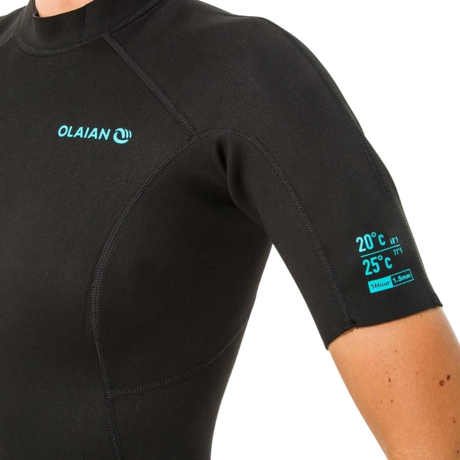 WETSUIT O TRAJE DE NEOPRENO OLAIN MUJER CORTO - 6
