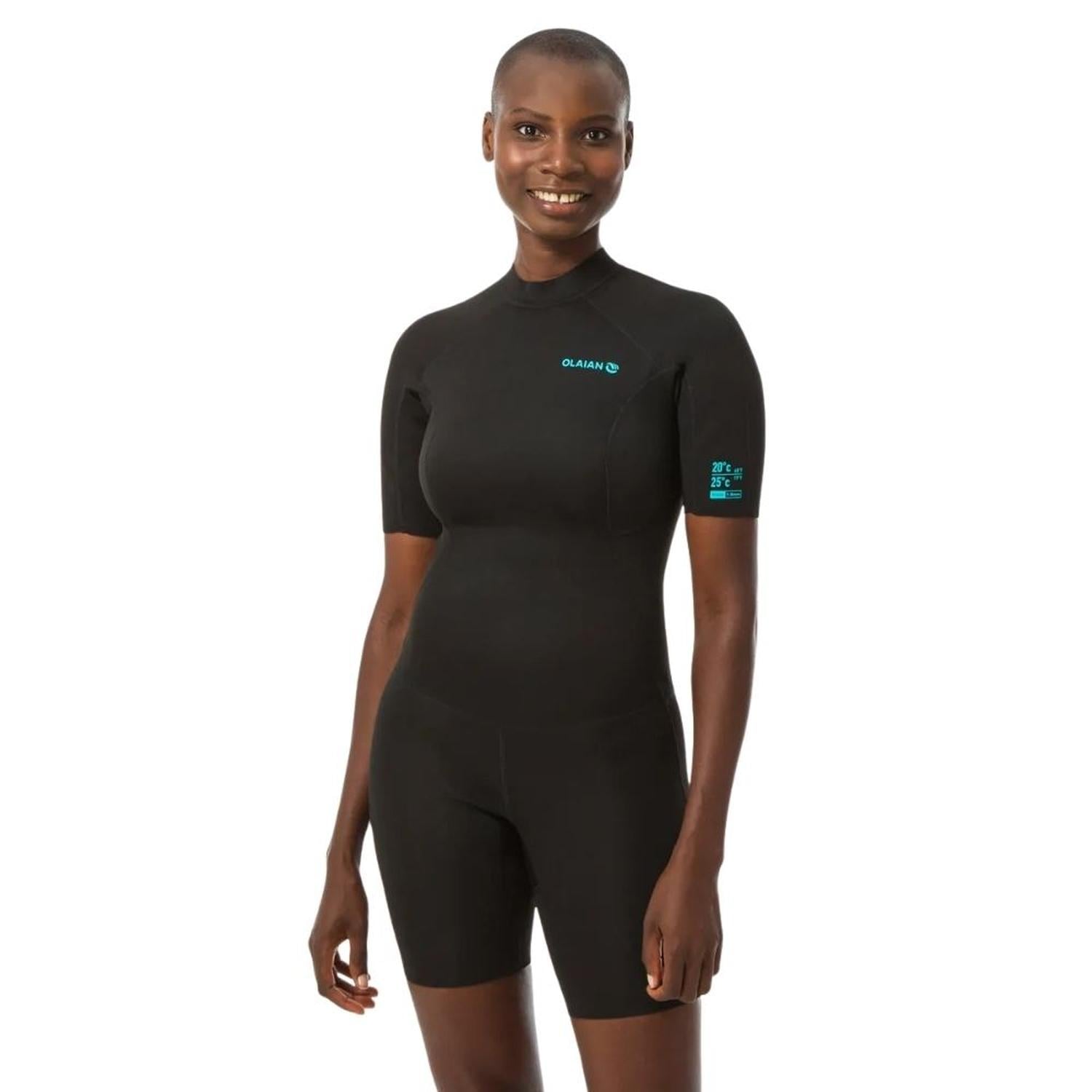 WETSUIT O TRAJE DE NEOPRENO OLAIN MUJER CORTO - 9