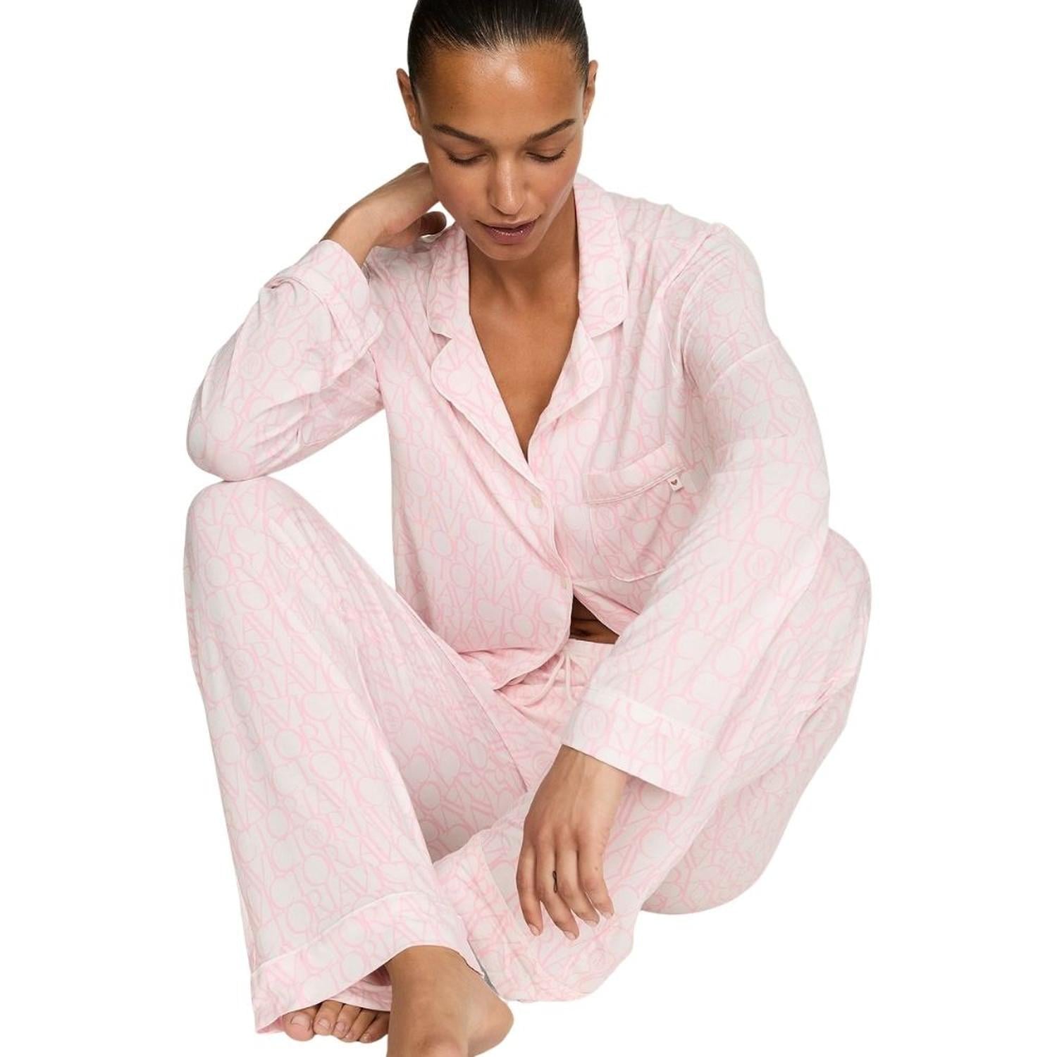 PIJAMA LARGA VICTORIAS SECRET SOSOFT - 3