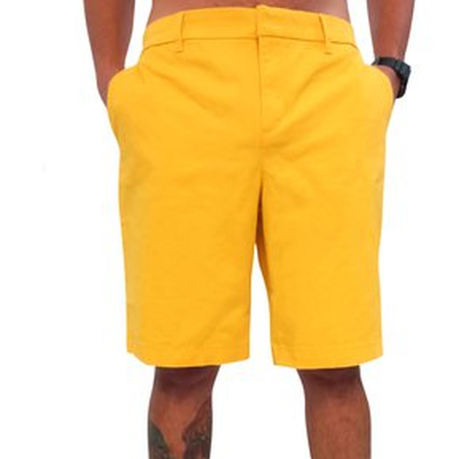 SHORT BERMUDA TOMMY HILFIGER HOMBRE - AMARILLO - 1