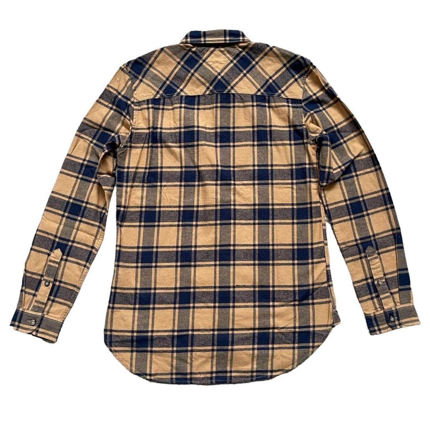 CAMISA MANGA LARGA TOMMY HILFIGER PARA HOMBRES - CUADROS - 2