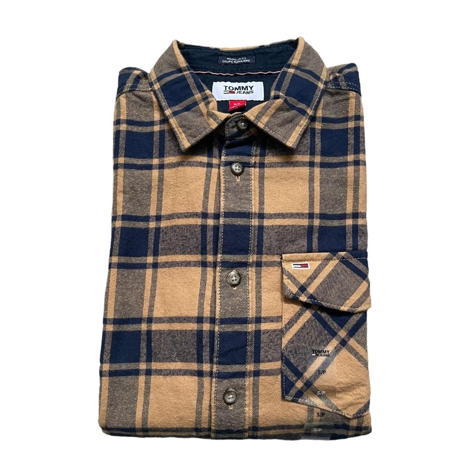 CAMISA MANGA LARGA TOMMY HILFIGER PARA HOMBRES - CUADROS - 3