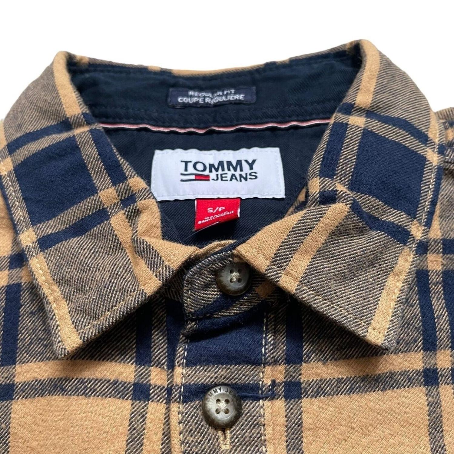 CAMISA MANGA LARGA TOMMY HILFIGER PARA HOMBRES - CUADROS - 4