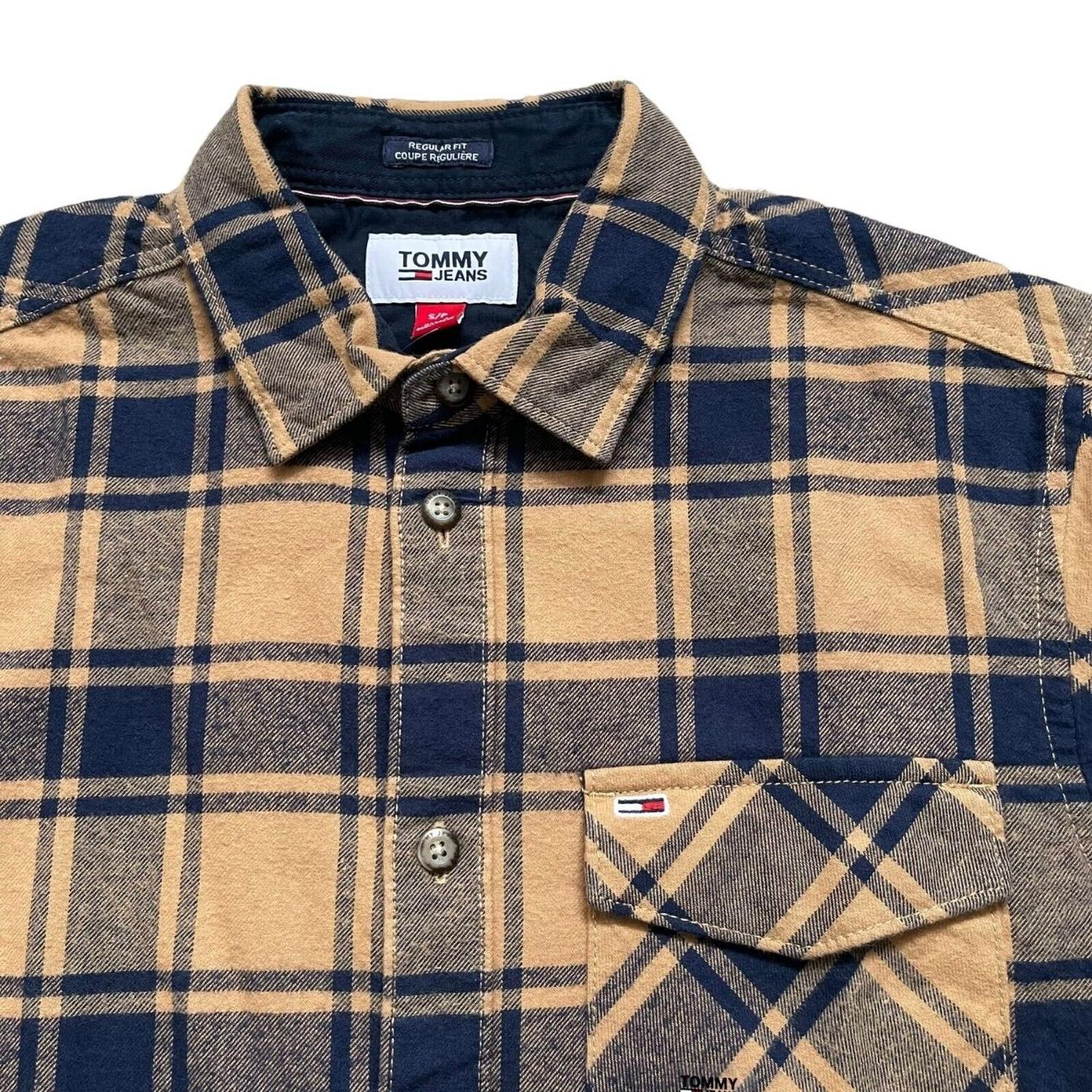 CAMISA MANGA LARGA TOMMY HILFIGER PARA HOMBRES - CUADROS - 5