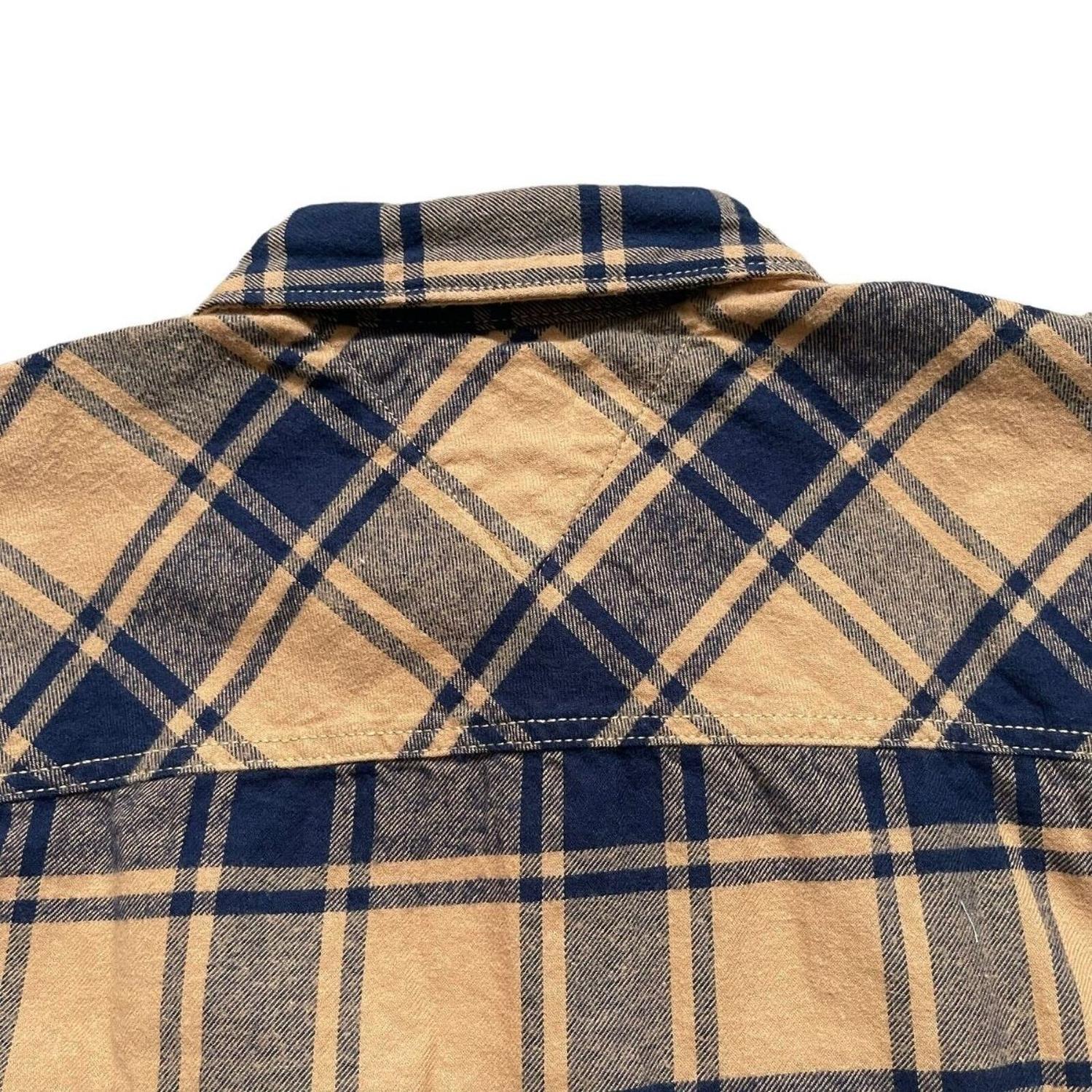 CAMISA MANGA LARGA TOMMY HILFIGER PARA HOMBRES - CUADROS - 6