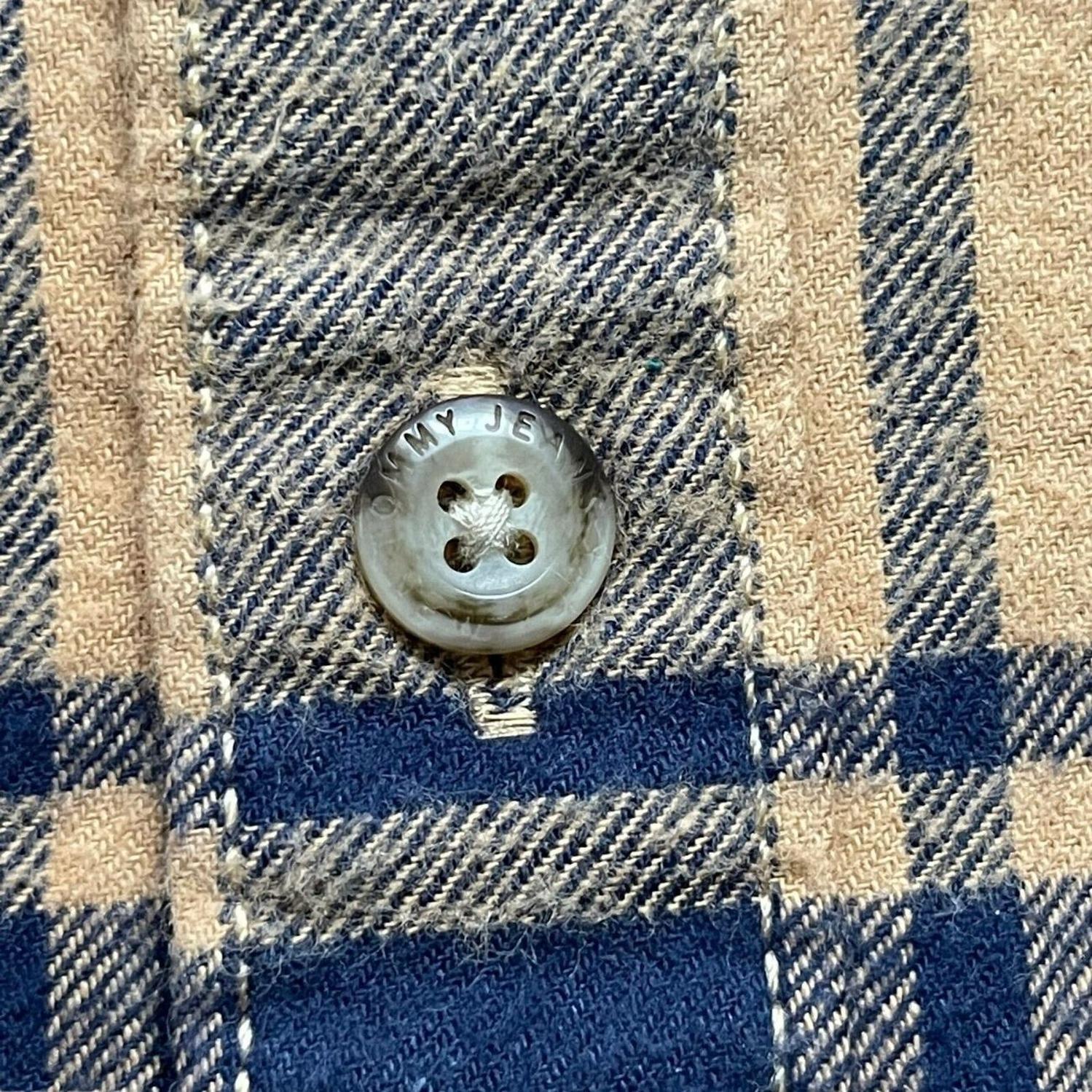 CAMISA MANGA LARGA TOMMY HILFIGER PARA HOMBRES - CUADROS - 8