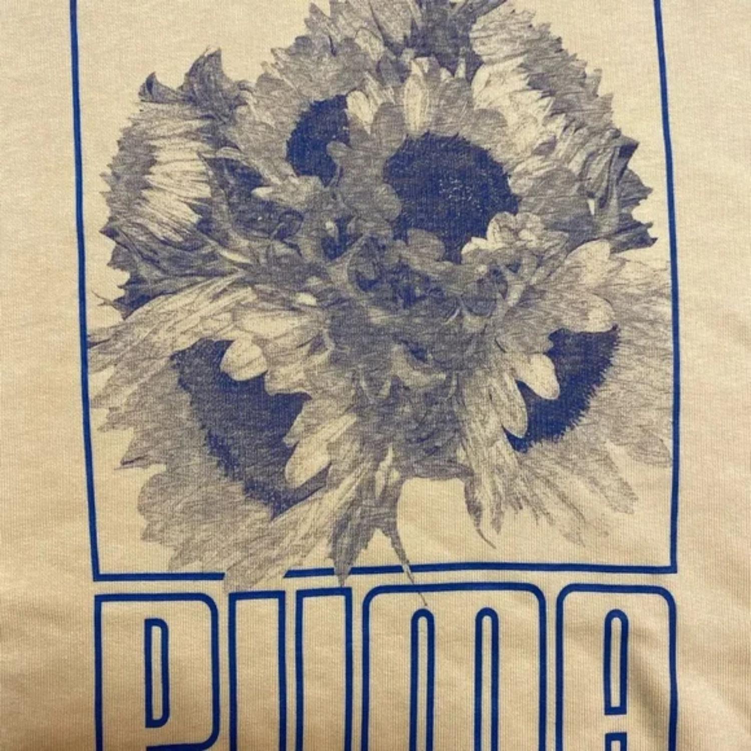 POLERA O SUETER CON CAPUCHA LIGERA PUMA - AMARILLO - 4