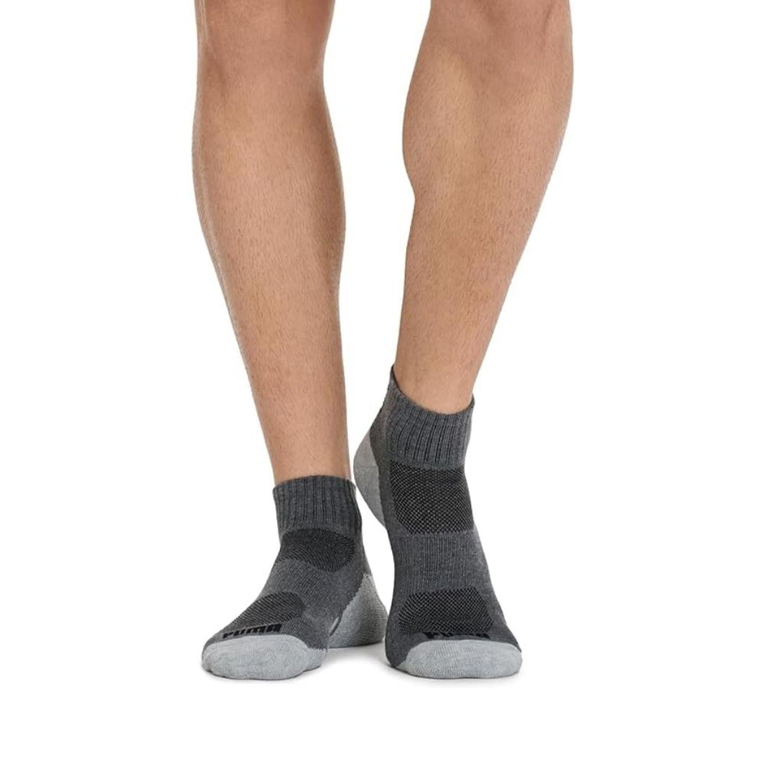 PACKX6 MEDIAS HOMBRE PUMA QUARTER CREW - 2