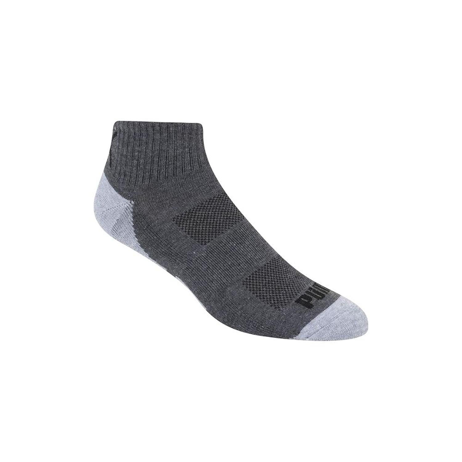 PACKX6 MEDIAS HOMBRE PUMA QUARTER CREW - 4