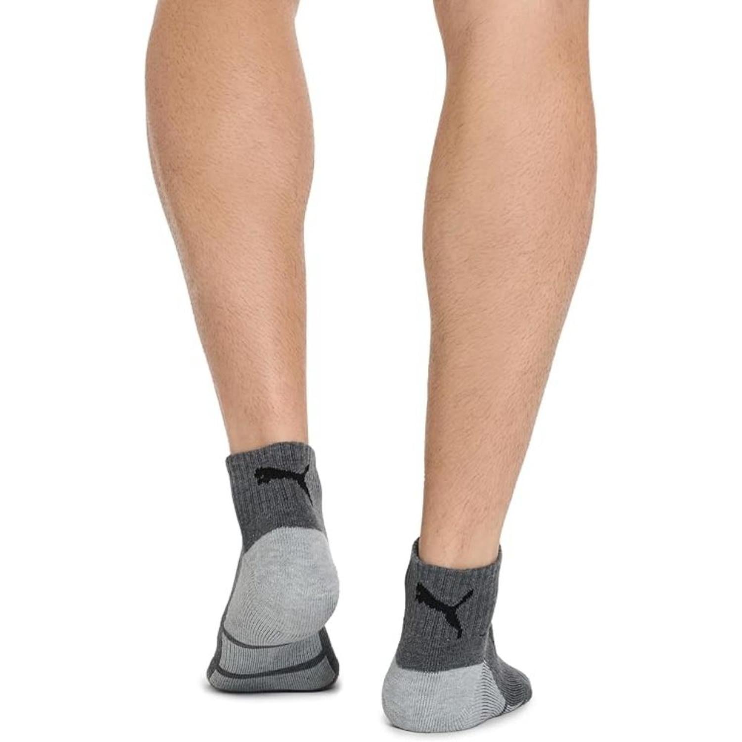 PACKX6 MEDIAS HOMBRE PUMA QUARTER CREW - 6