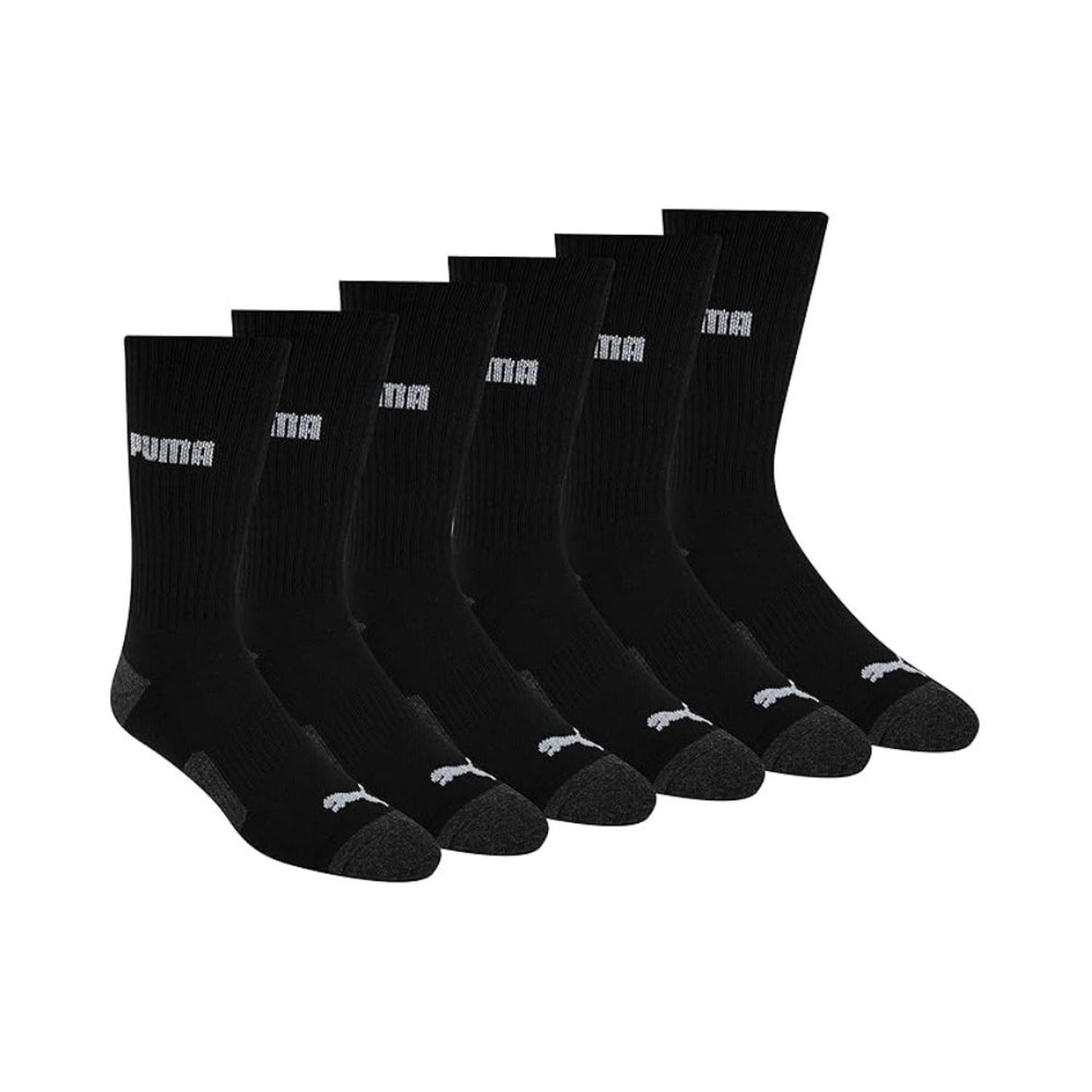 PACKX6 MEDIAS HOMBRE PUMA CREW - 1