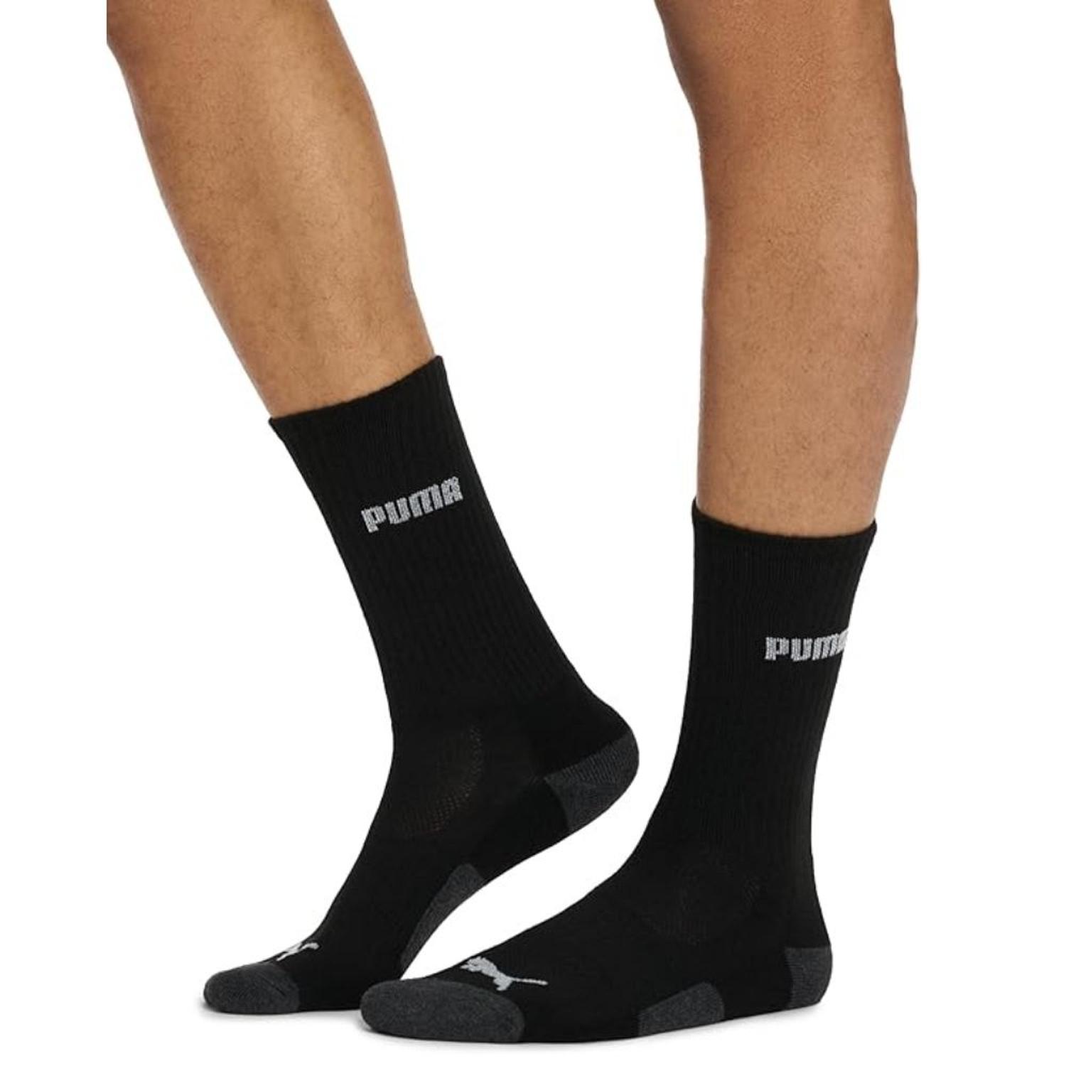 PACKX6 MEDIAS HOMBRE PUMA CREW - 5
