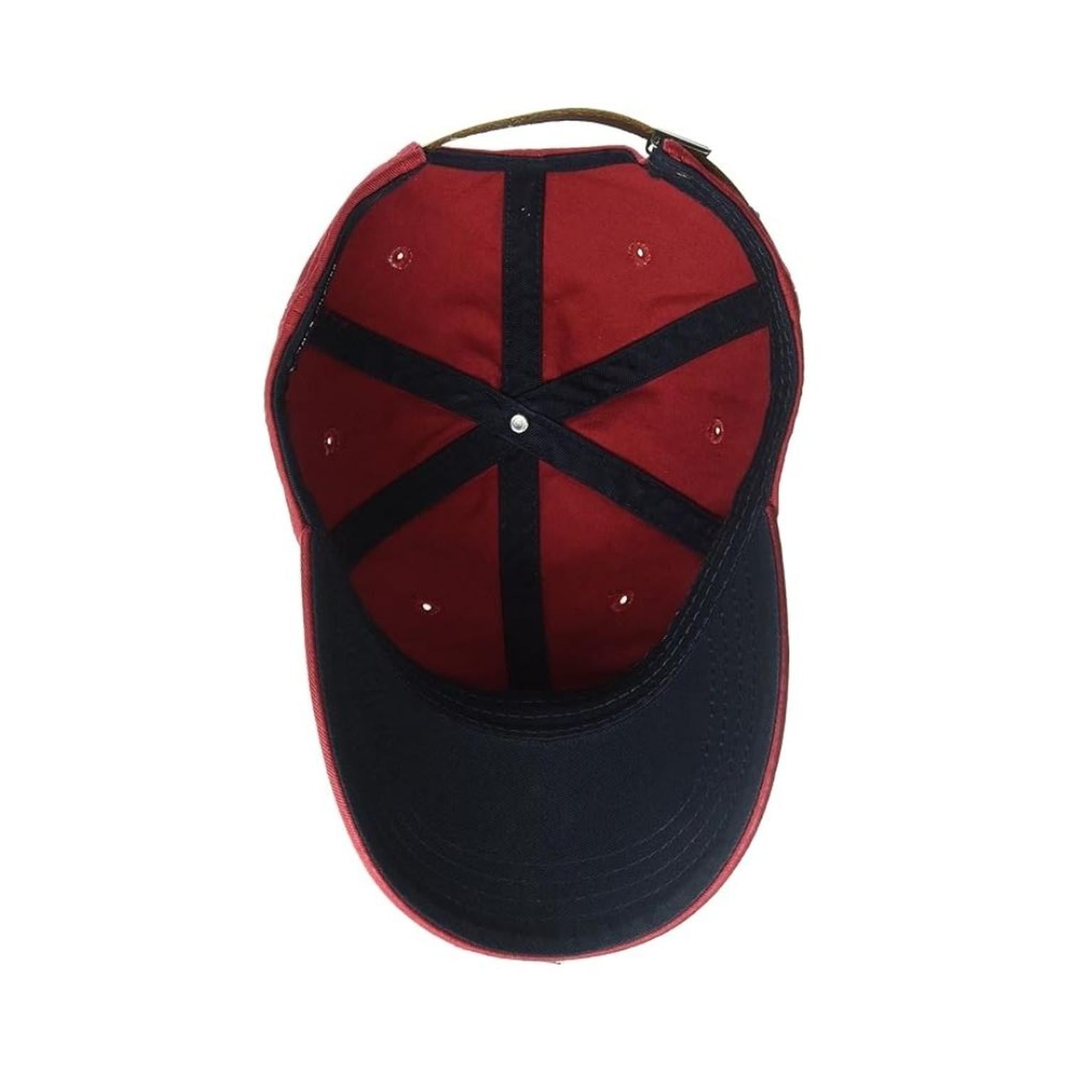 GORRA DE BEISBOL TOMMY HILFIGER - ROJA - 3