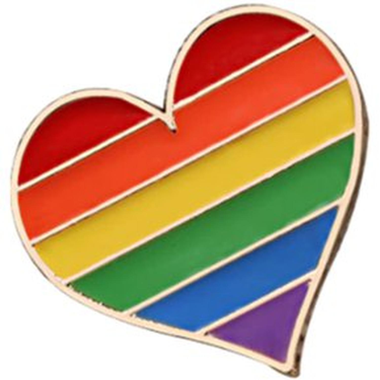 PINES DE METAL LOVE IS LOVE PACKX4 UNIDADES - 2