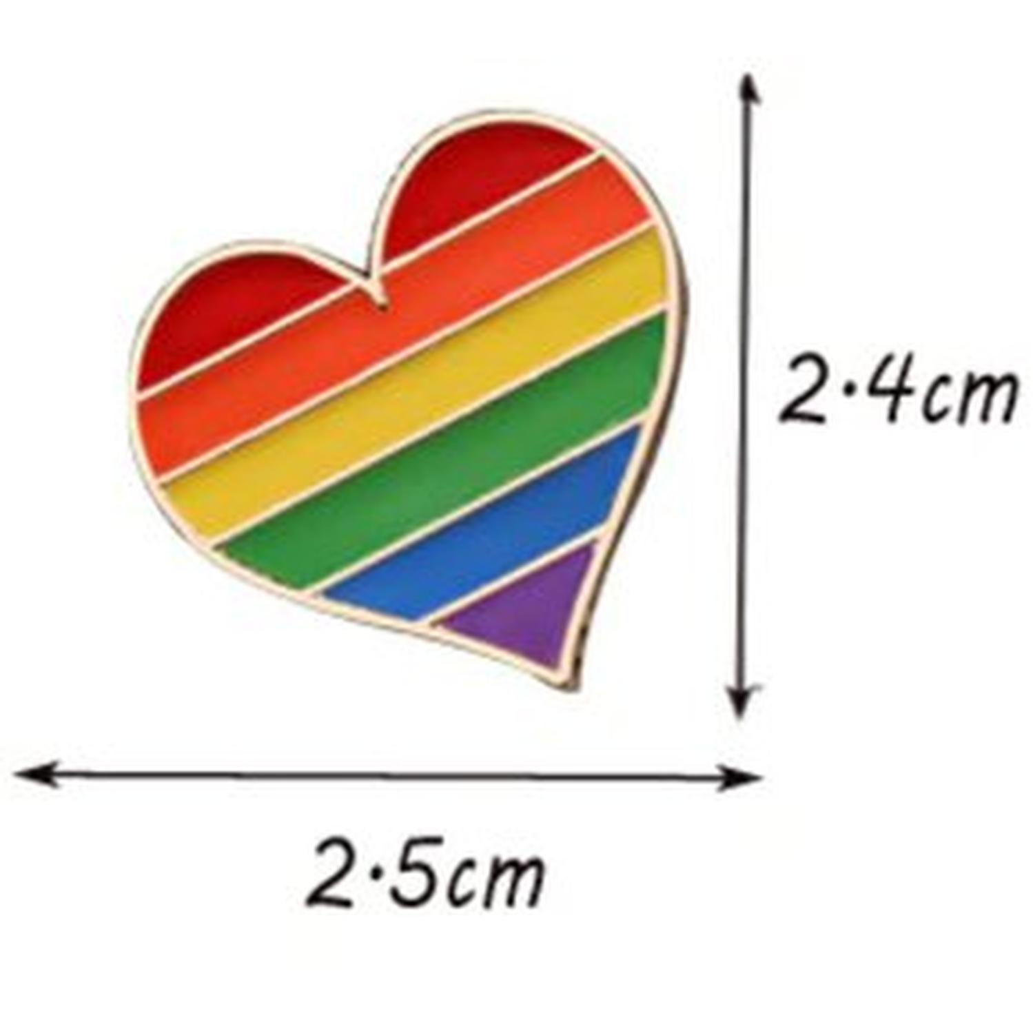PINES DE METAL LOVE IS LOVE PACKX4 UNIDADES - 3