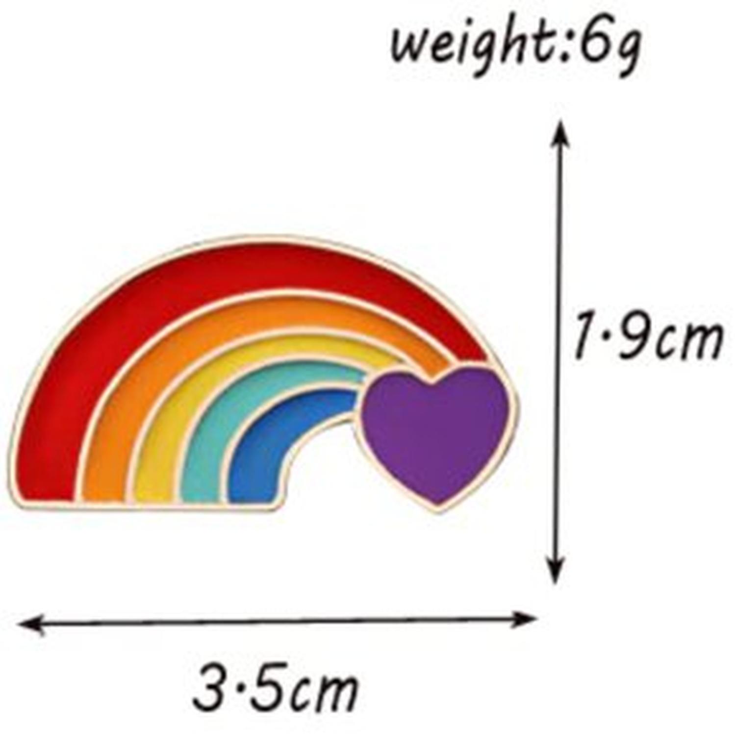 PINES DE METAL LOVE IS LOVE PACKX4 UNIDADES - 4