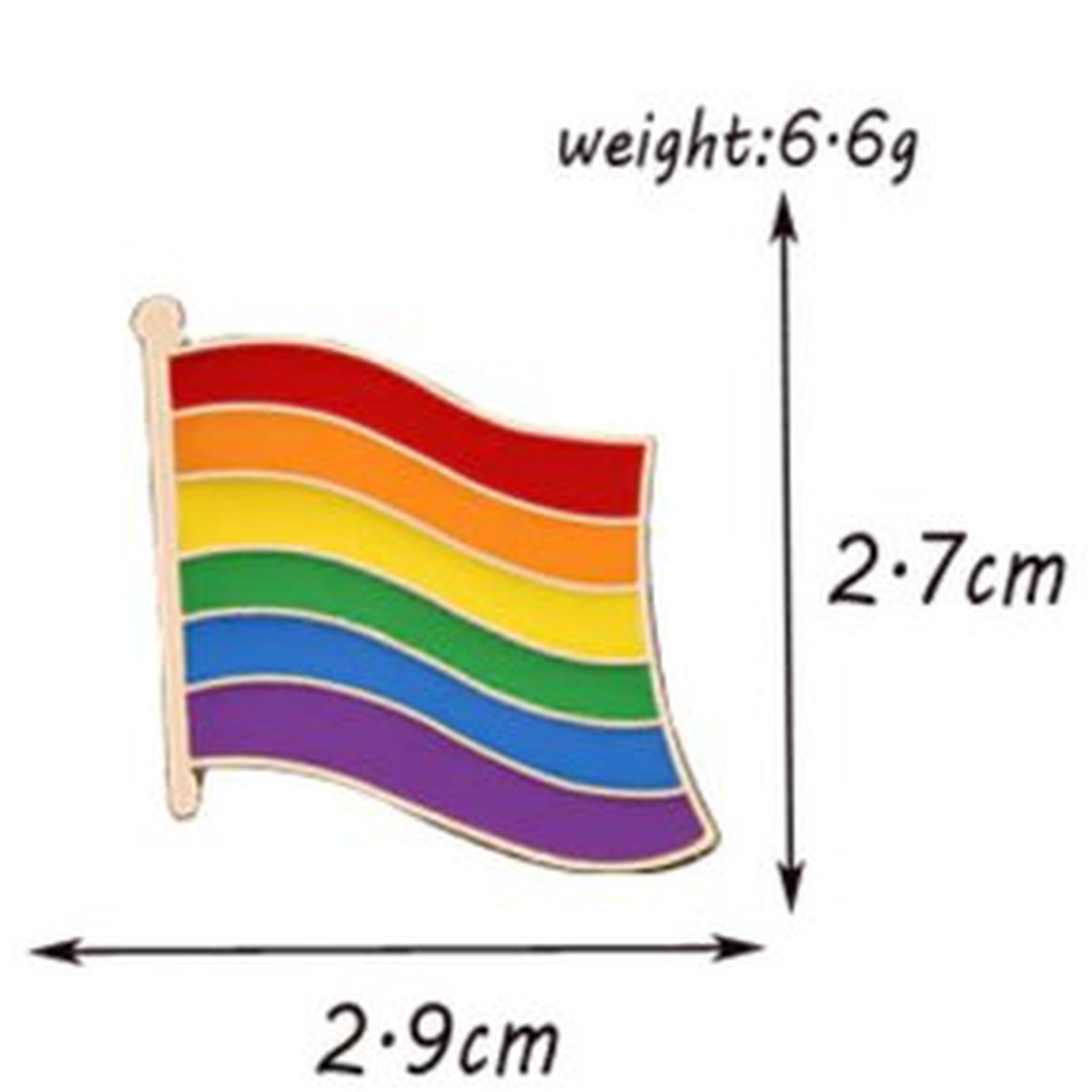 PINES DE METAL LOVE IS LOVE PACKX3 UNIDADES - 2