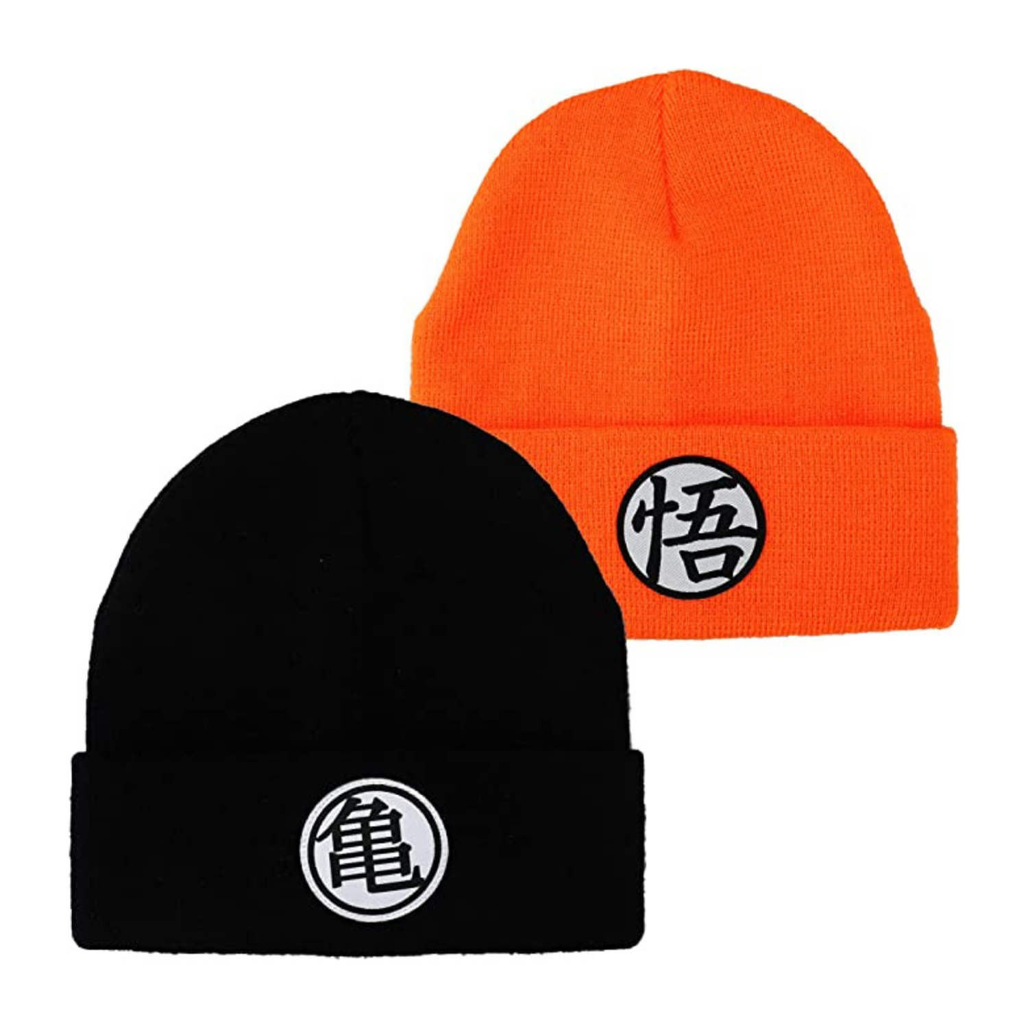 PACKX2 GORRO BEANIE TIPO CHULLO DRAGON BALL Z - 1