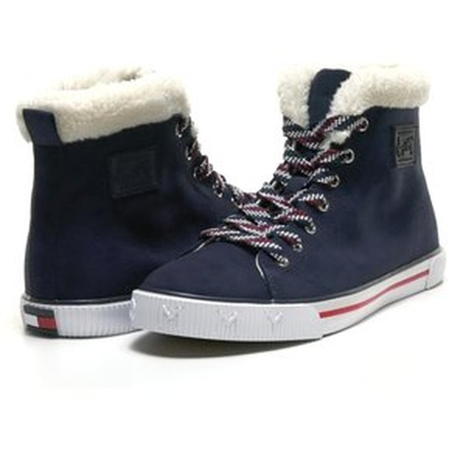 ZAPATILLAS O BOTINES TOMMY HILFIGER OLINA MUJER - AZUL - 1