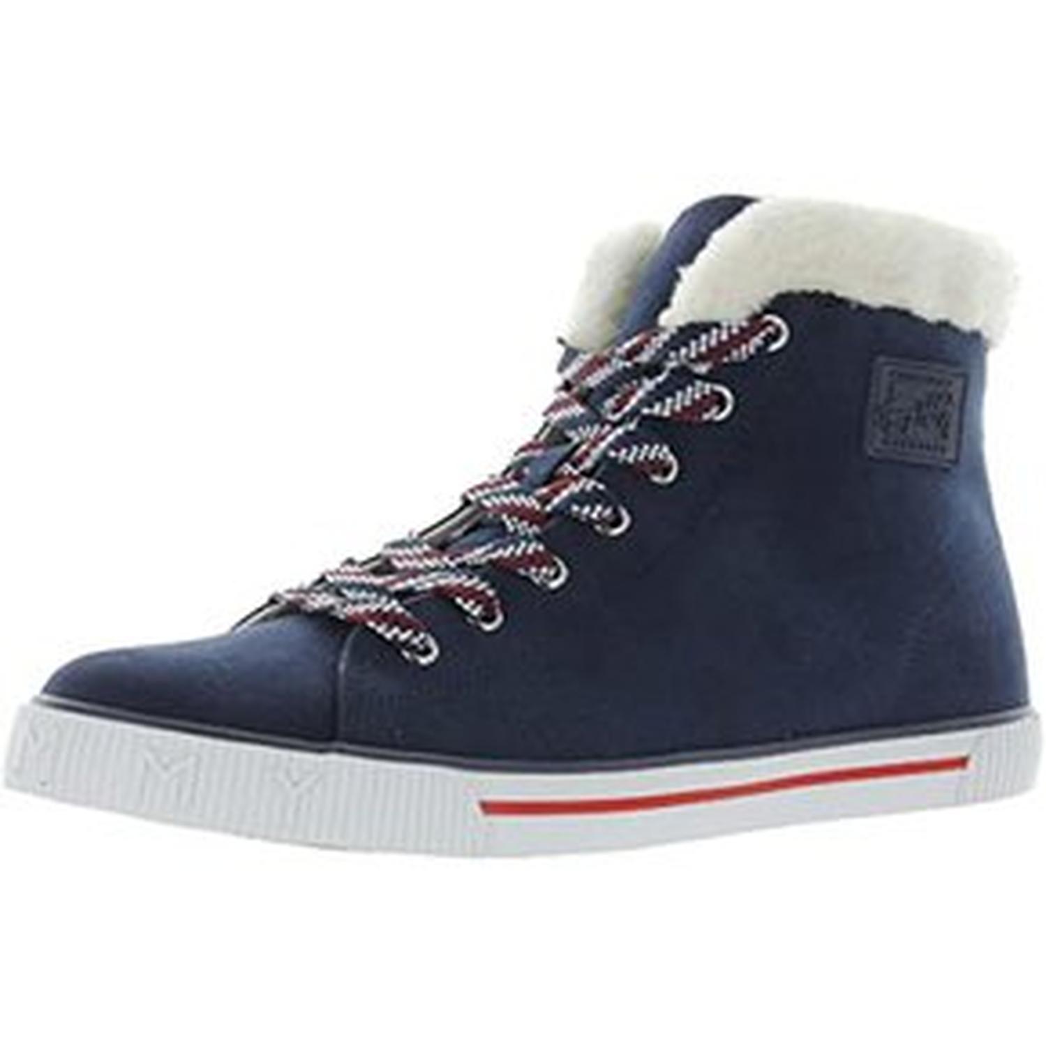 ZAPATILLAS O BOTINES TOMMY HILFIGER OLINA MUJER - AZUL - 2