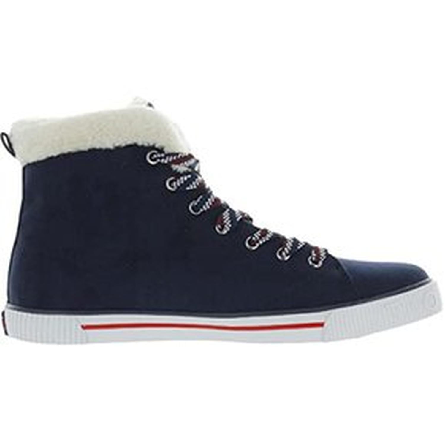 ZAPATILLAS O BOTINES TOMMY HILFIGER OLINA MUJER - AZUL - 3
