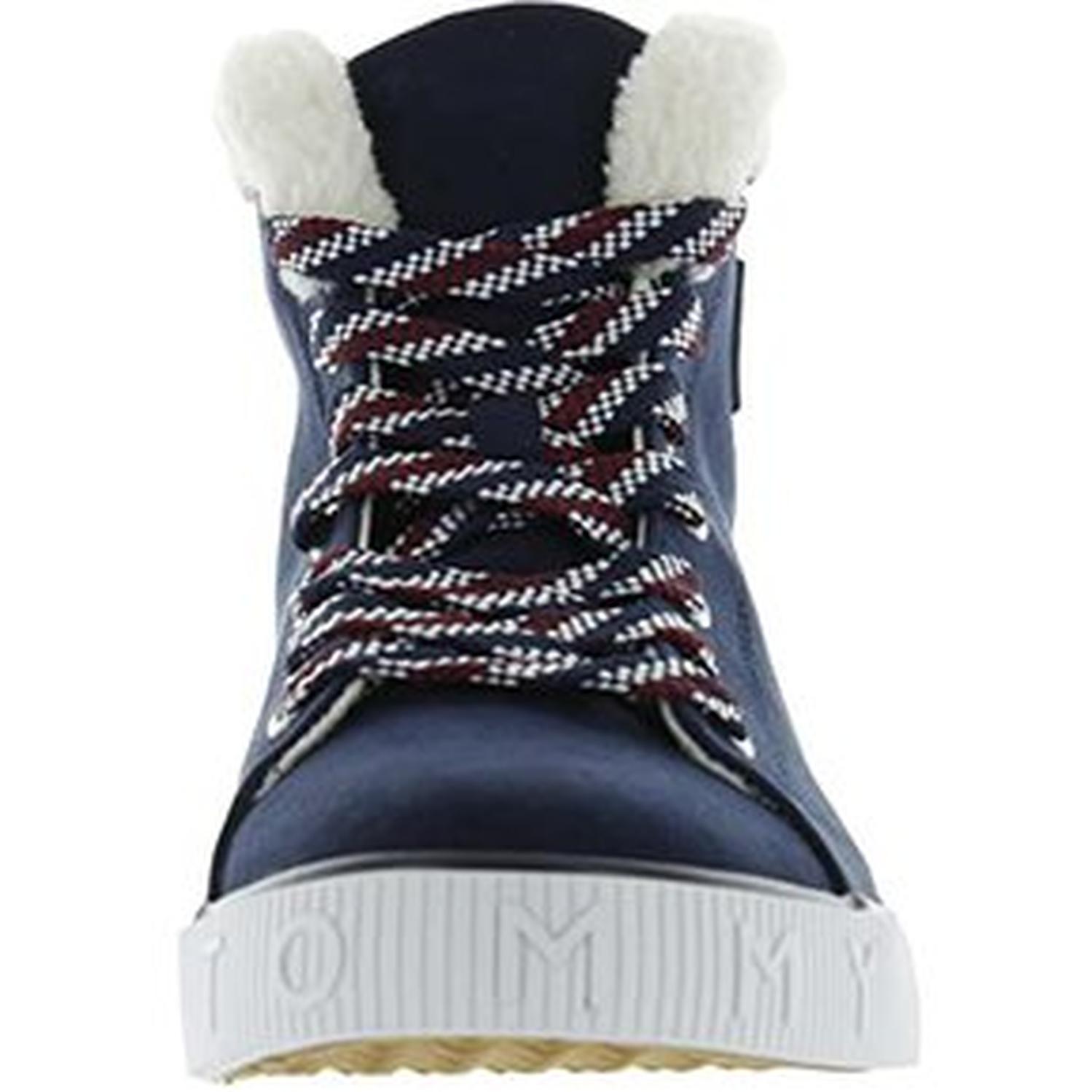 ZAPATILLAS O BOTINES TOMMY HILFIGER OLINA MUJER - AZUL - 4