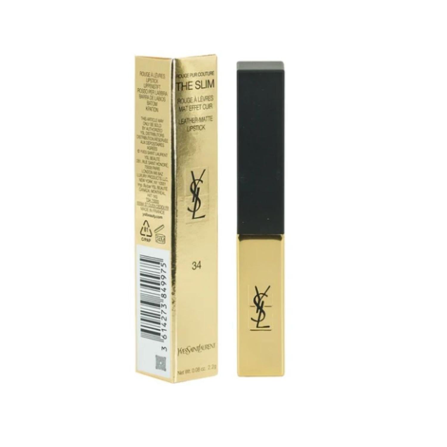 LABIAL YSL THE SLIM - 34 BLASTING TERRA - 3
