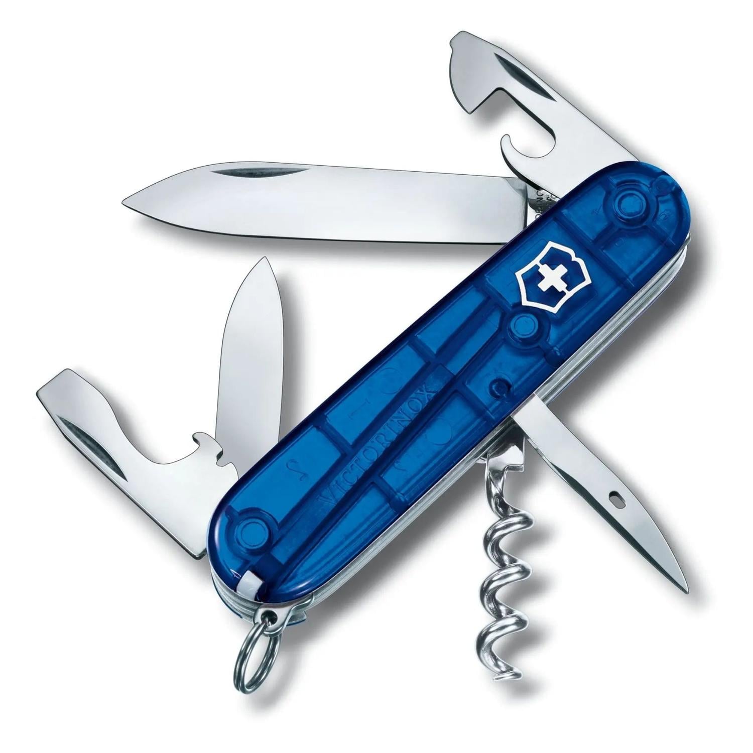 NAVAJA VICTORINOX SPARTAN - AZUL TRANSPARENTE TAMAÑO TALLA ÚNICA - 1