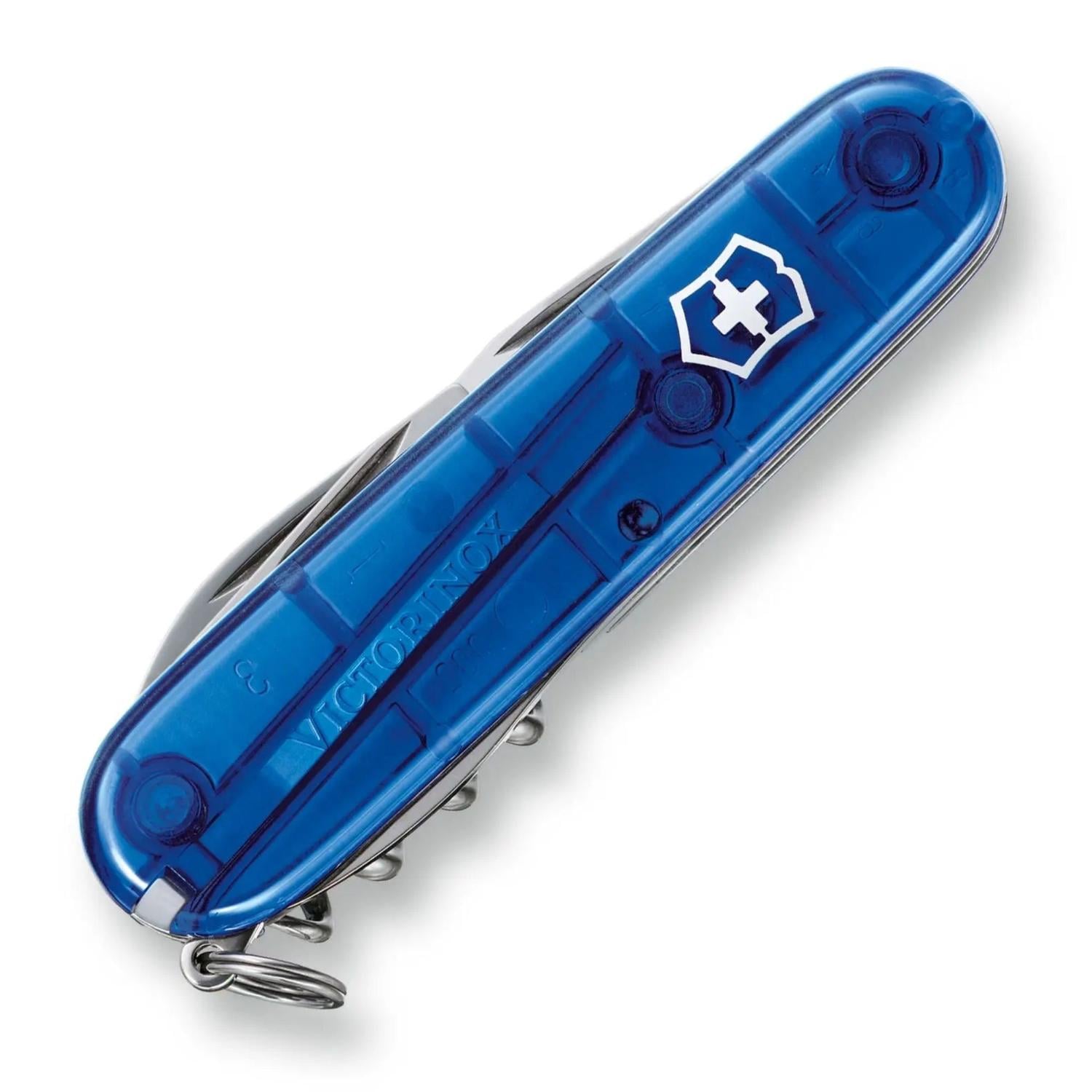 NAVAJA VICTORINOX SPARTAN - AZUL TRANSPARENTE TAMAÑO TALLA ÚNICA - 2