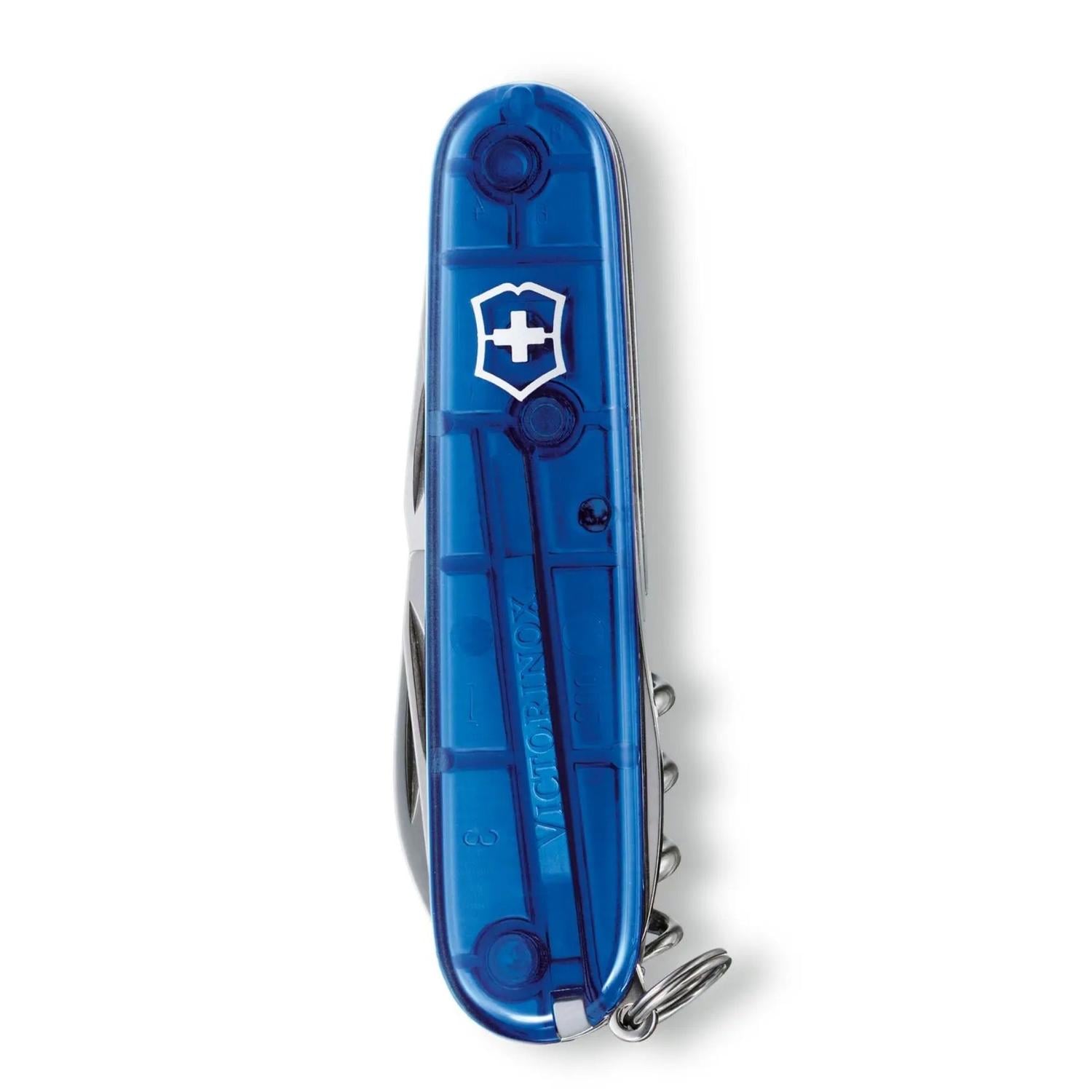 NAVAJA VICTORINOX SPARTAN - AZUL TRANSPARENTE TAMAÑO TALLA ÚNICA - 3