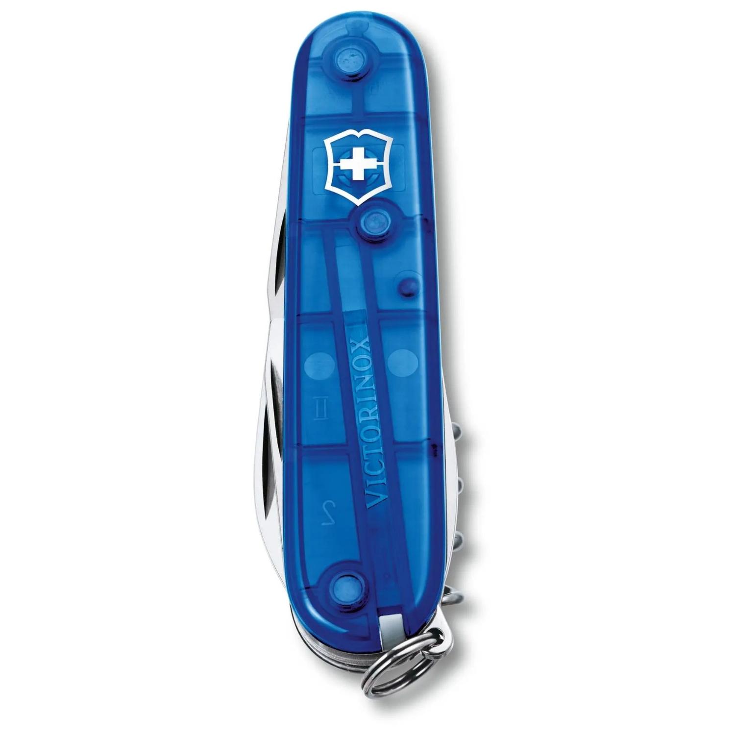 NAVAJA VICTORINOX SPARTAN - AZUL TRANSPARENTE TAMAÑO TALLA ÚNICA - 4