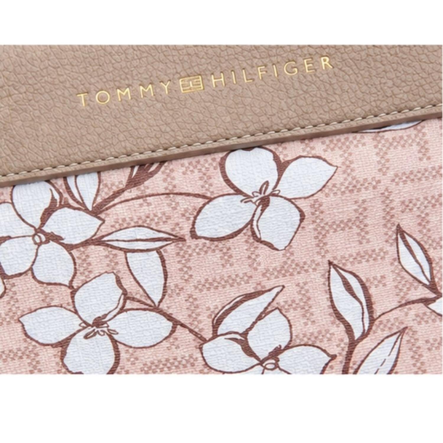 MINI CARTERA CROSSBODY TOMMY HILFIGER PORTA CELULAR - FLORES - 5