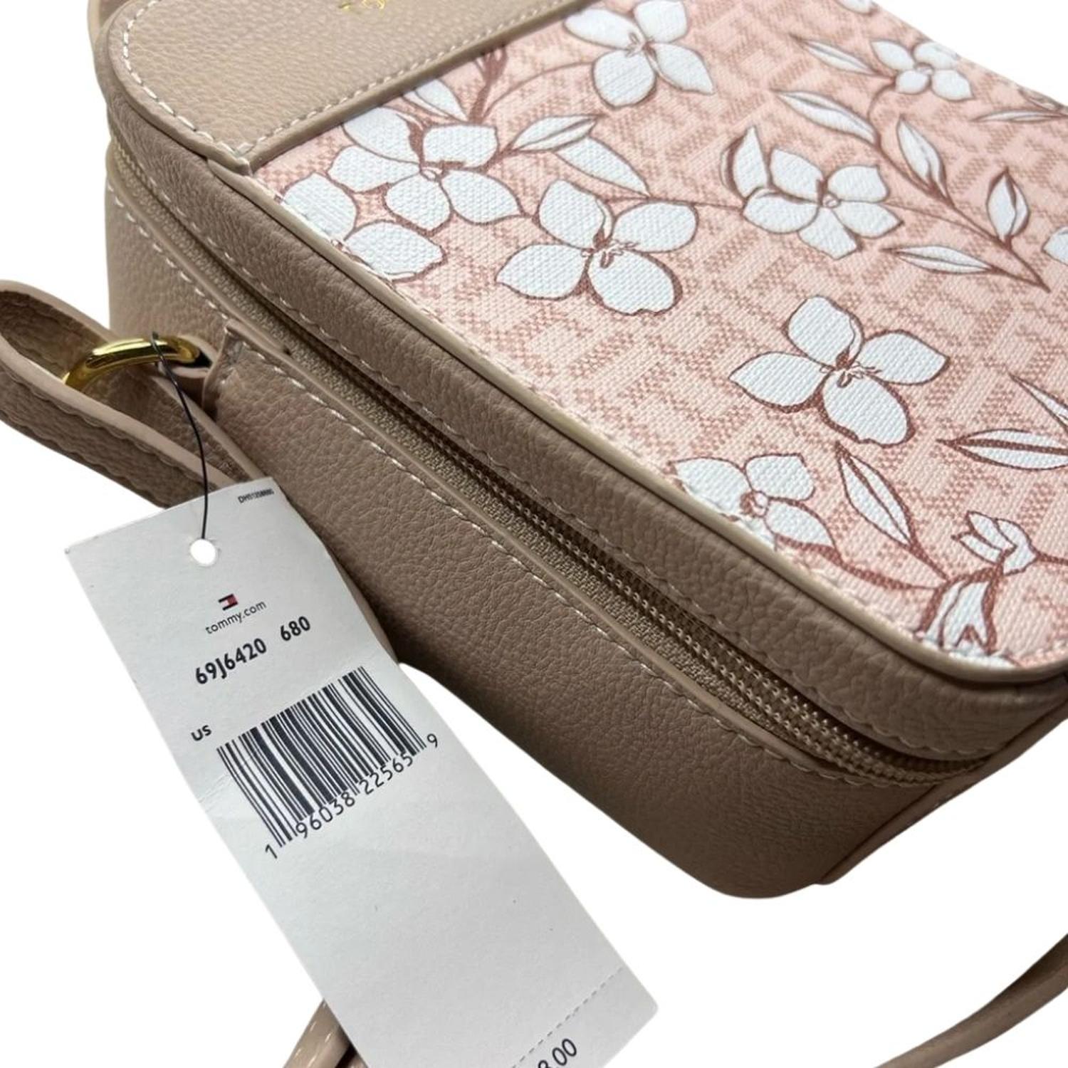 MINI CARTERA CROSSBODY TOMMY HILFIGER PORTA CELULAR - FLORES - 6